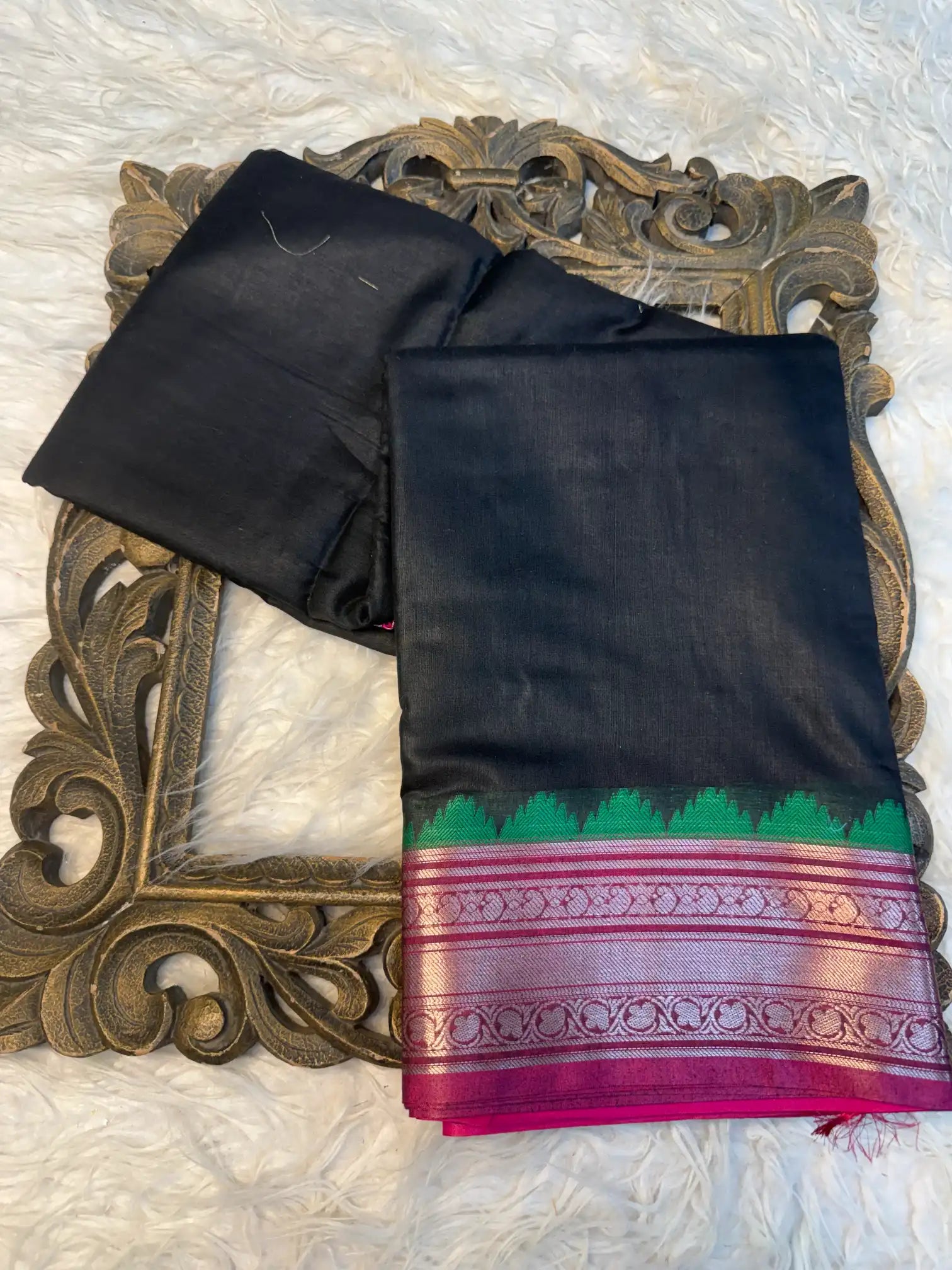 Contemporary Weave Softsilk Heritage Banarasi Saree