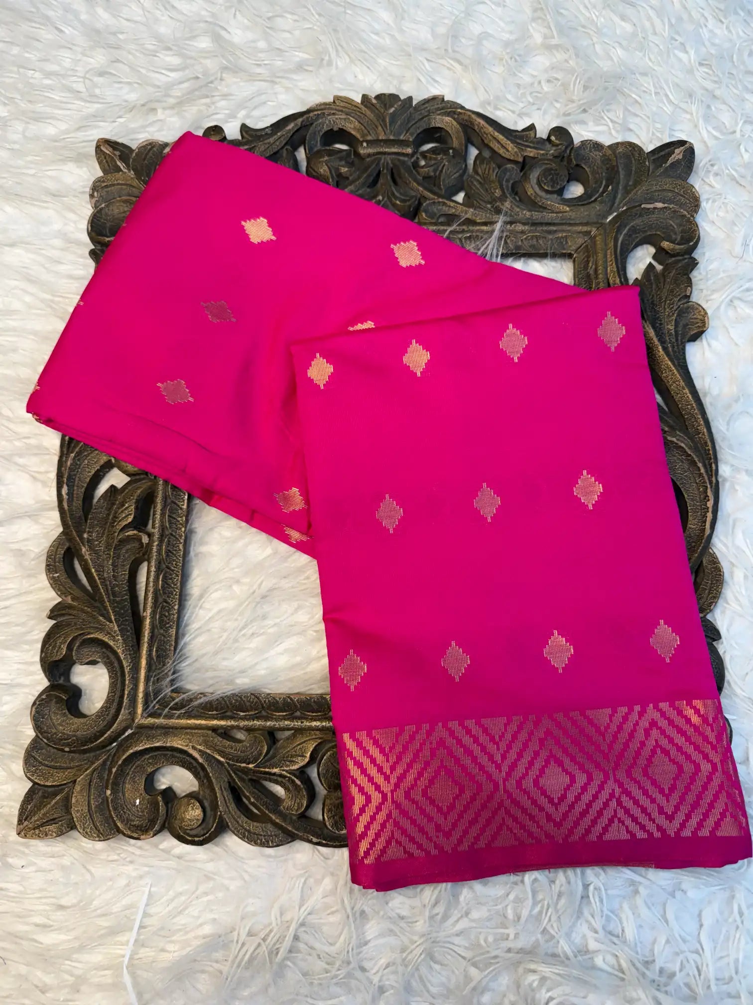 Traditional Weave Softsilk Banarasi Saree
