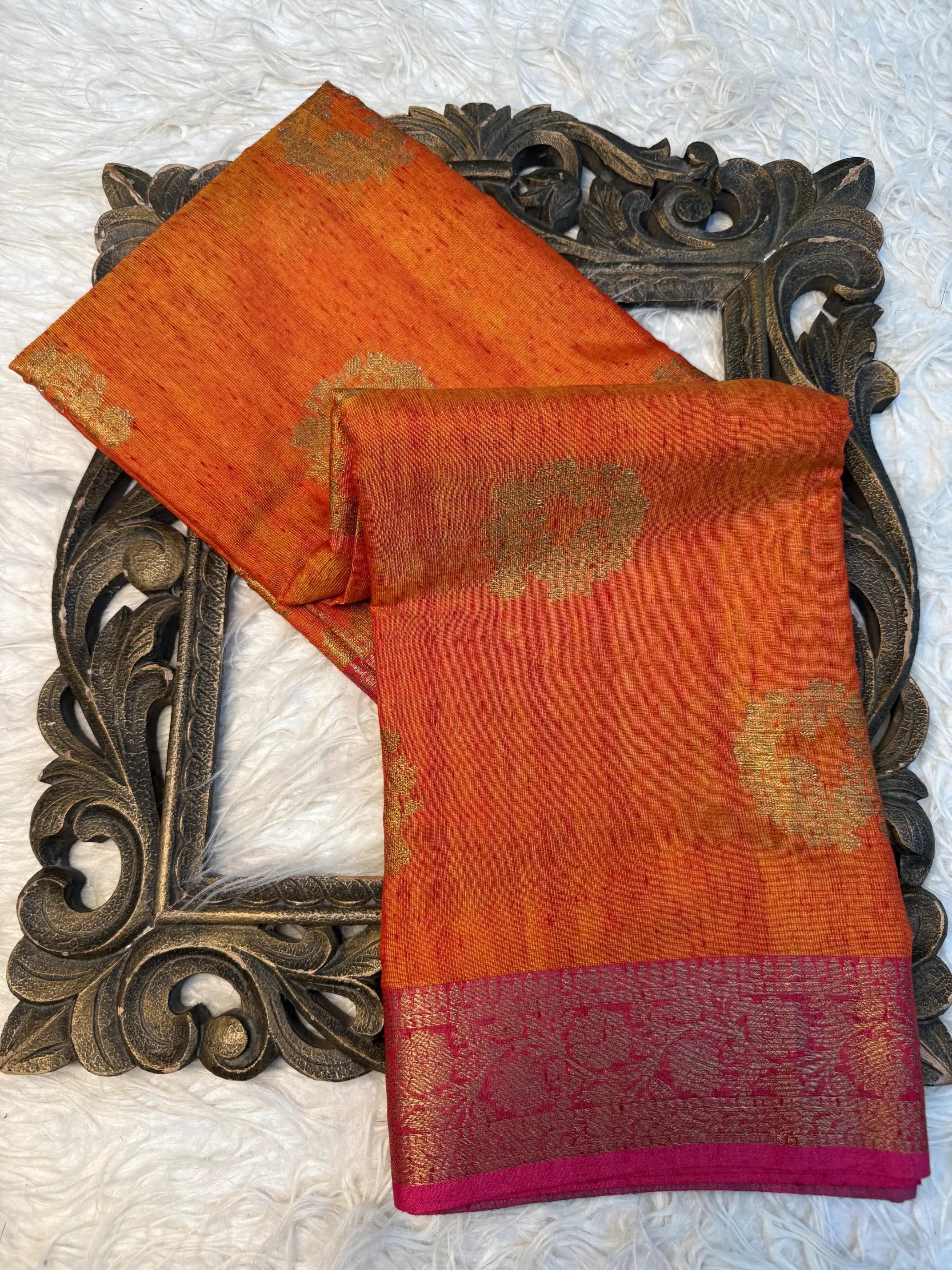 Traditional Weave Softsilk Banarasi Saree