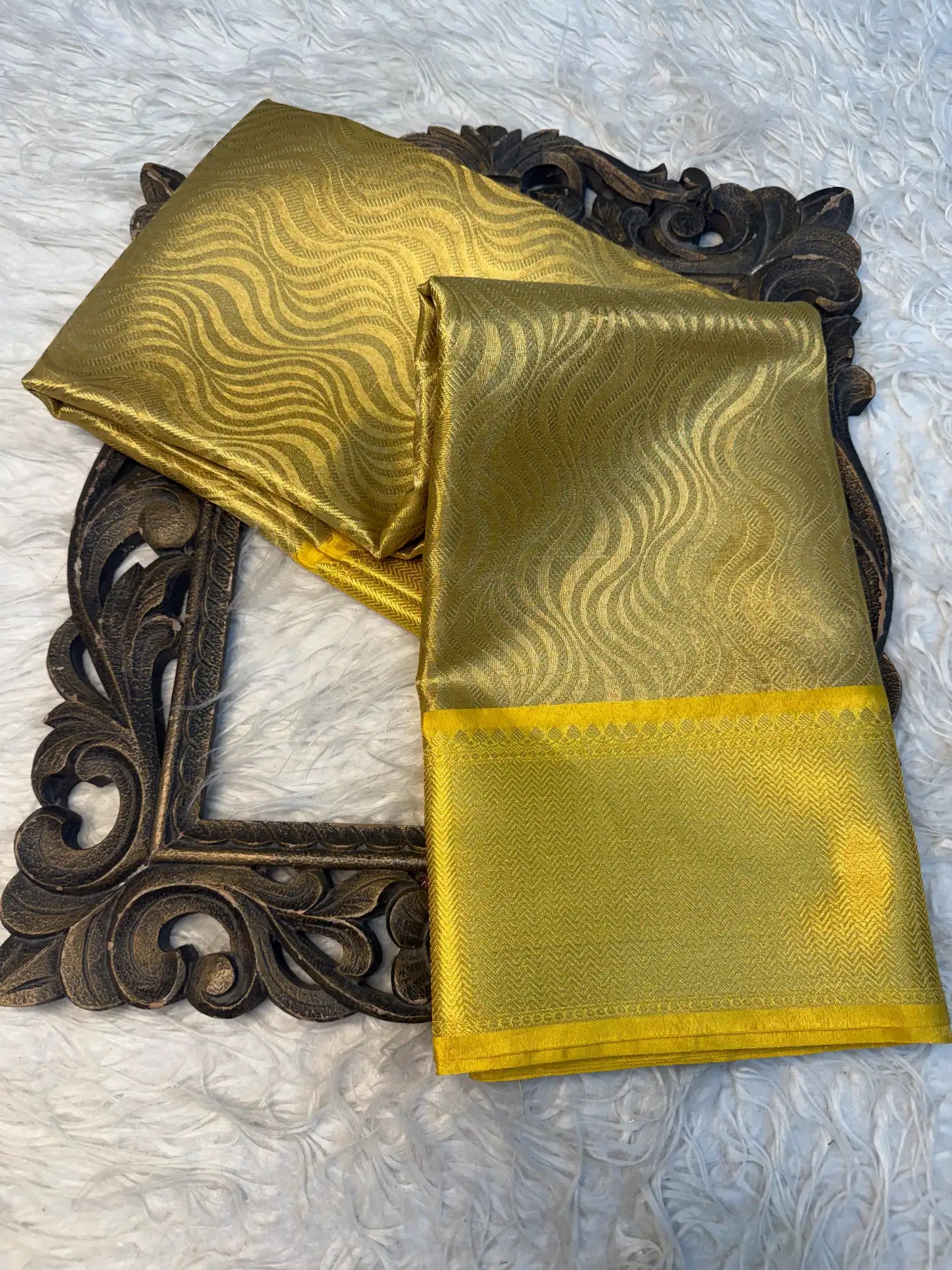 Contemporary Weave Softsilk Heritage Banarasi Saree