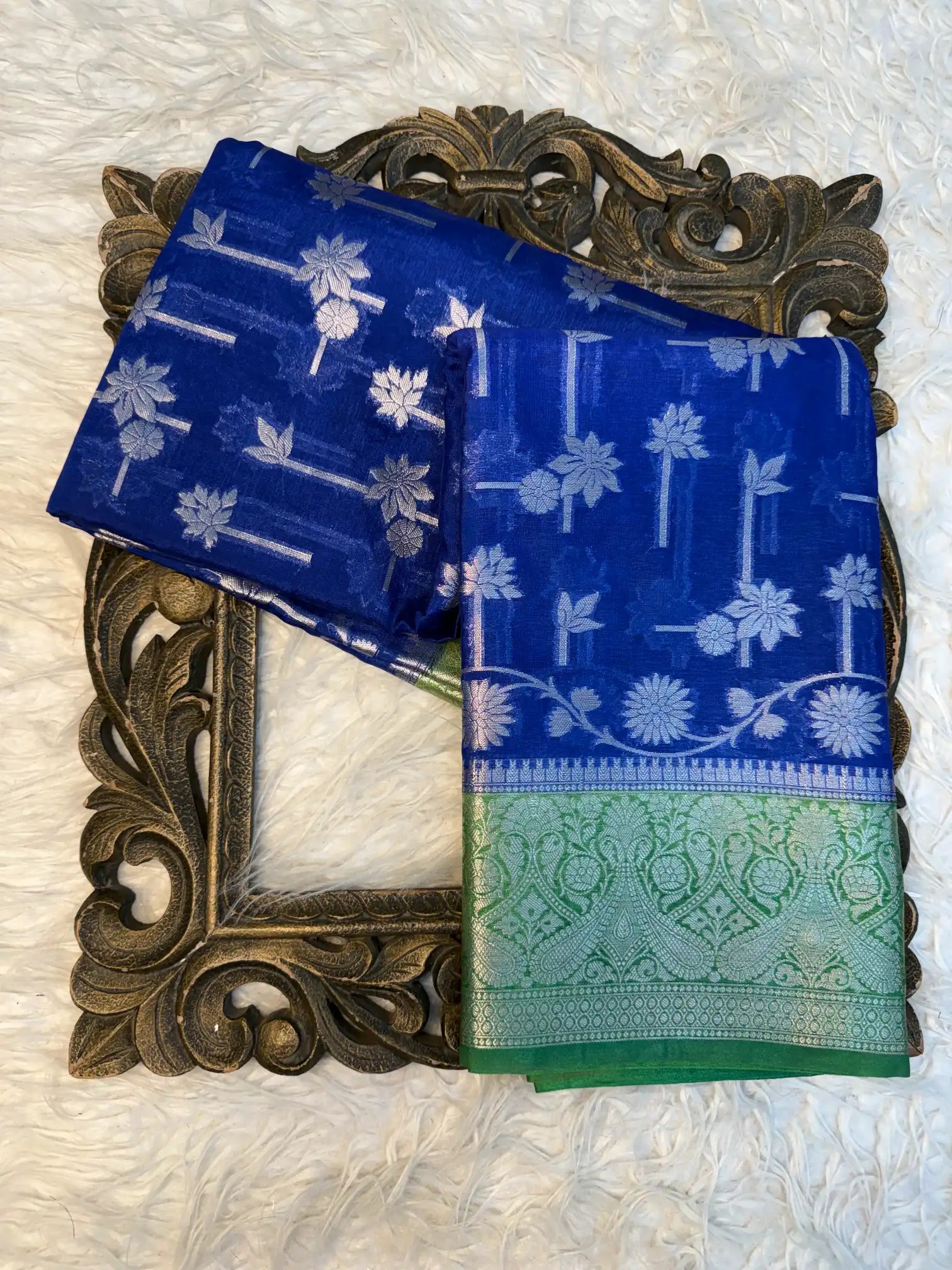 Contemporary Weave Softsilk Heritage Banarasi Saree