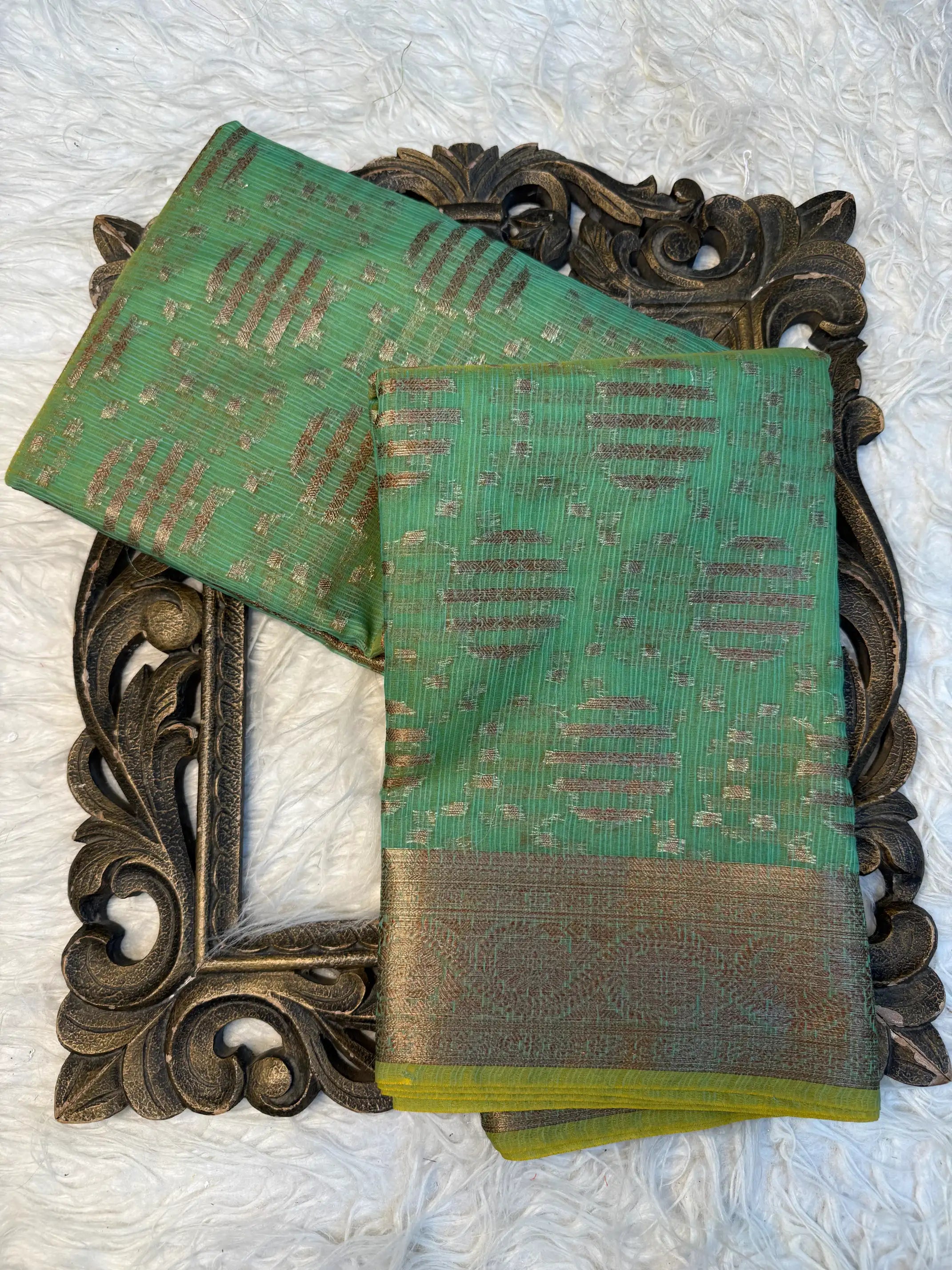Traditional Weave Softsilk Banarasi Saree