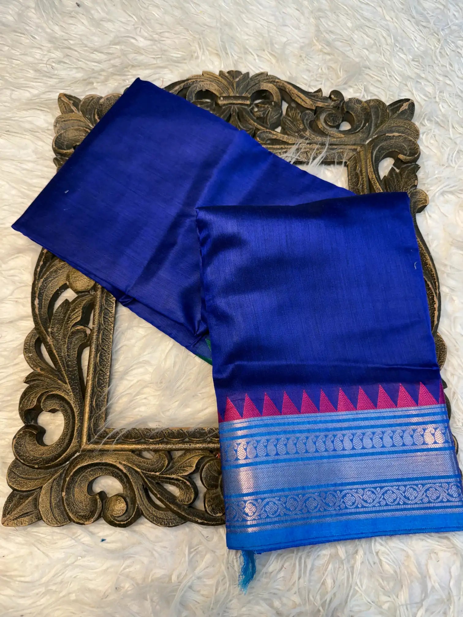 Traditional Weave Softsilk Banarasi Saree