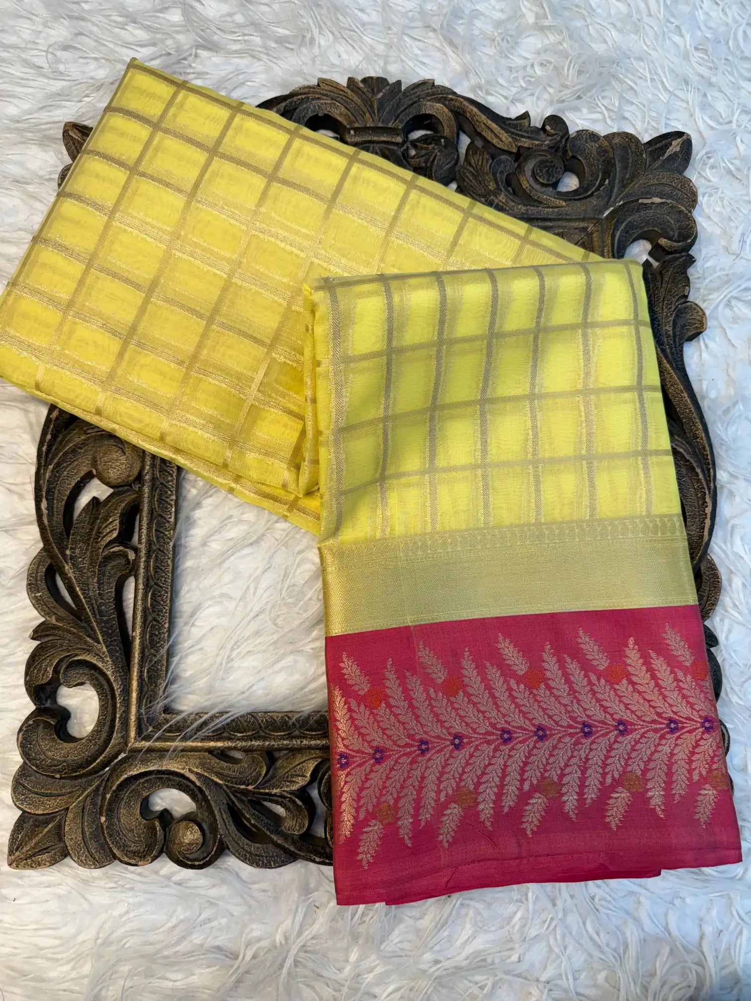 Traditional Weave Softsilk Banarasi Saree