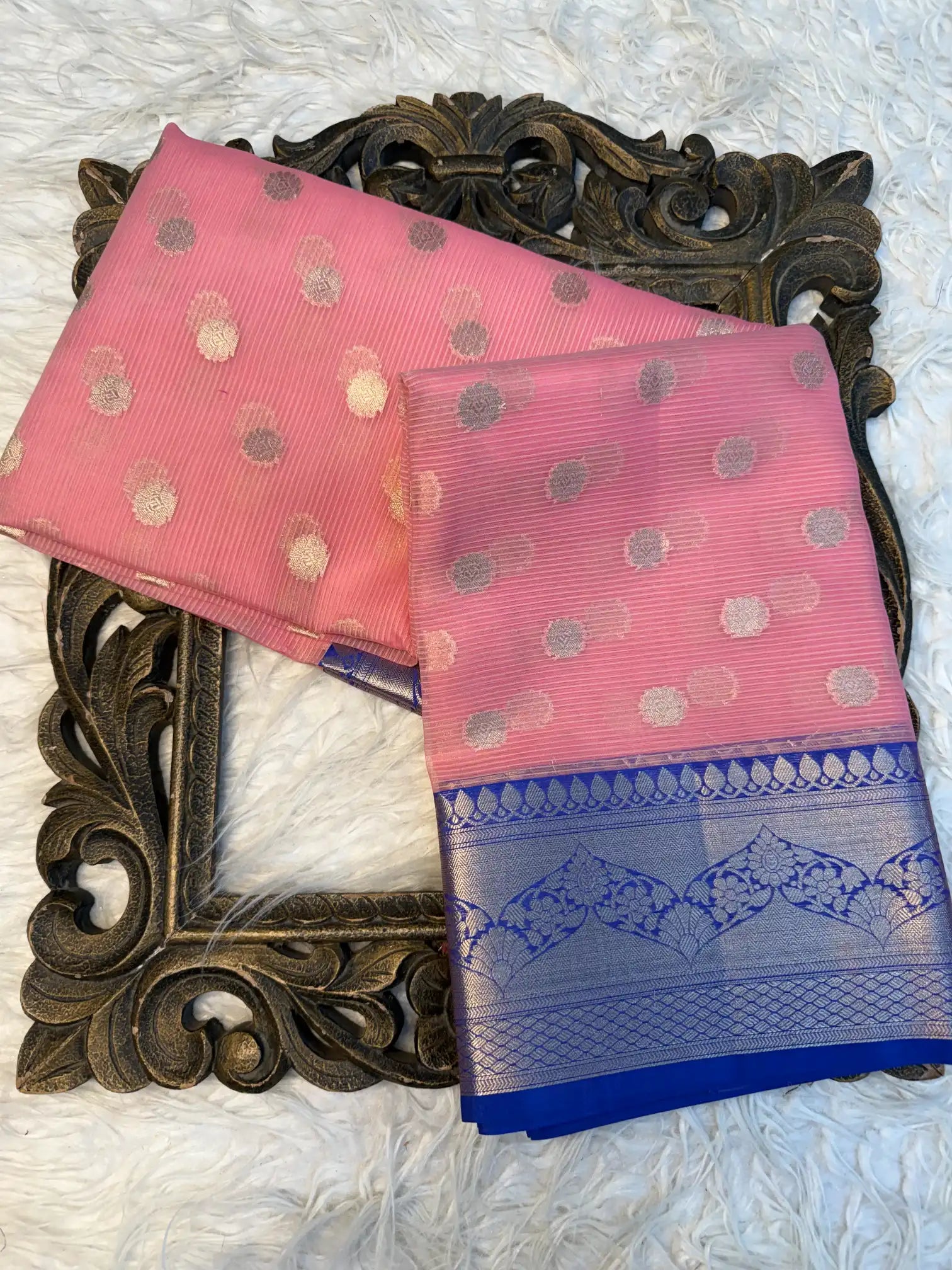 Contemporary Weave Softsilk Heritage Banarasi Saree