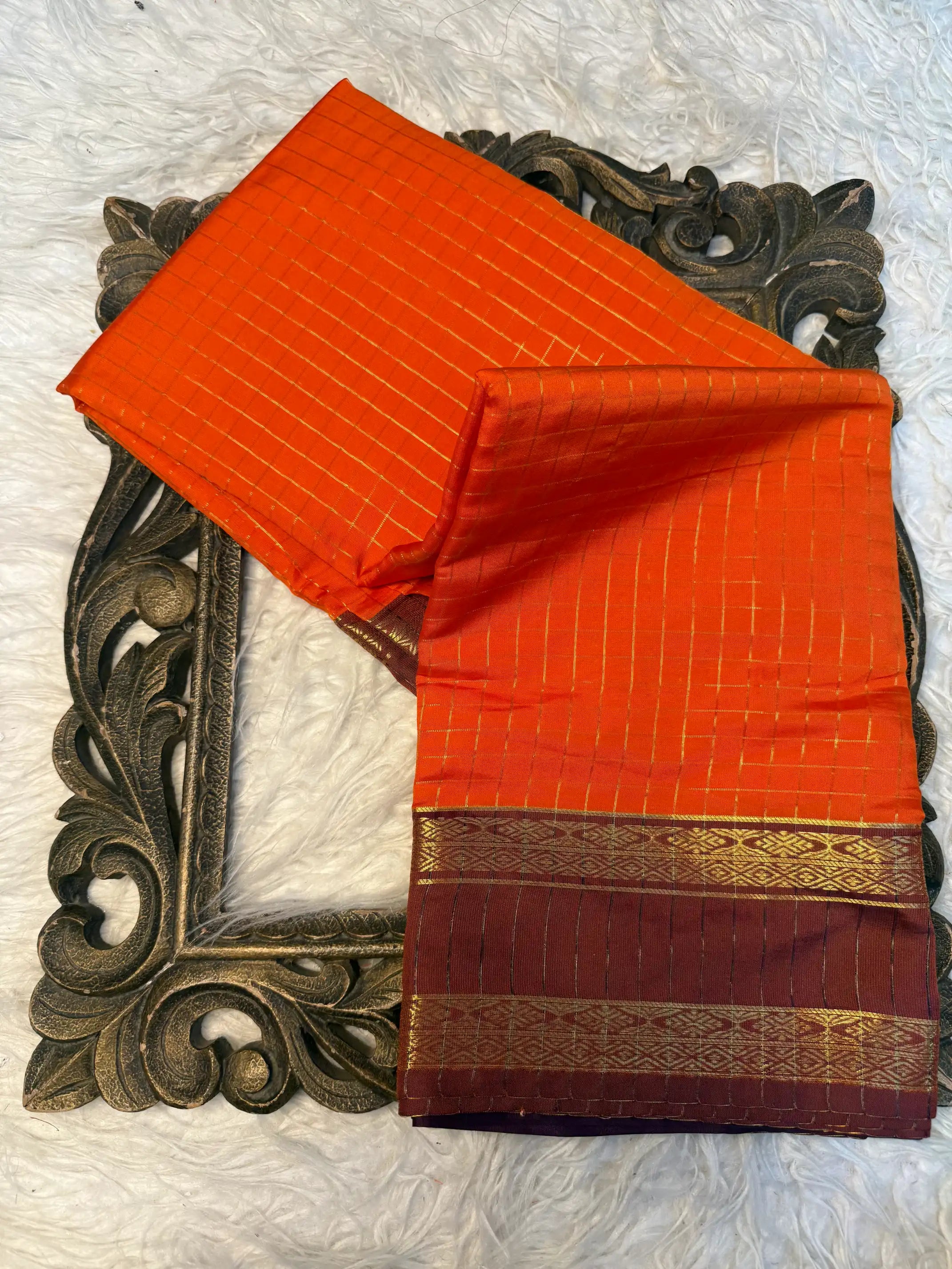Contemporary Weave Softsilk Heritage Banarasi Saree