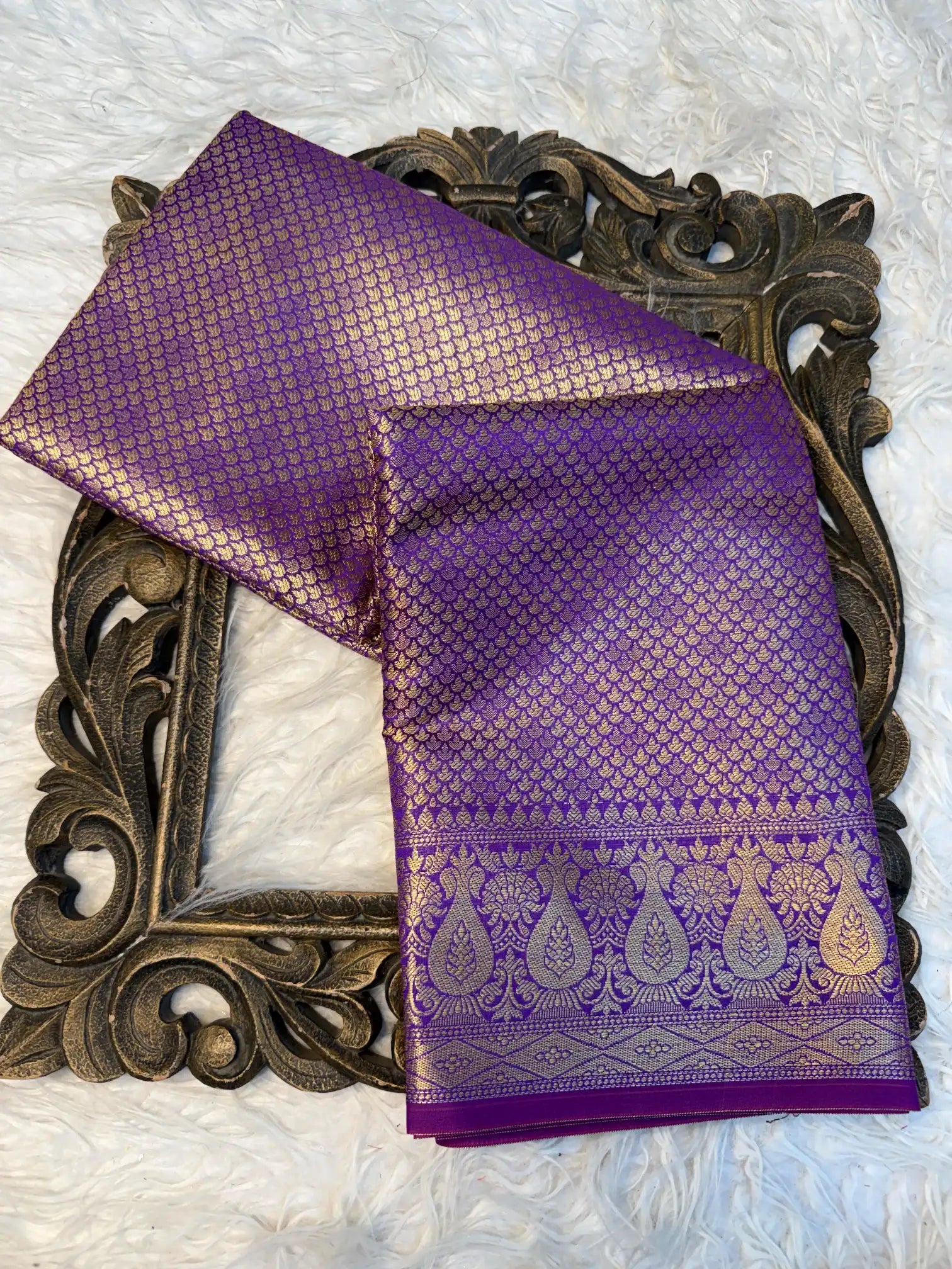 Traditional Weave Softsilk Banarasi Saree