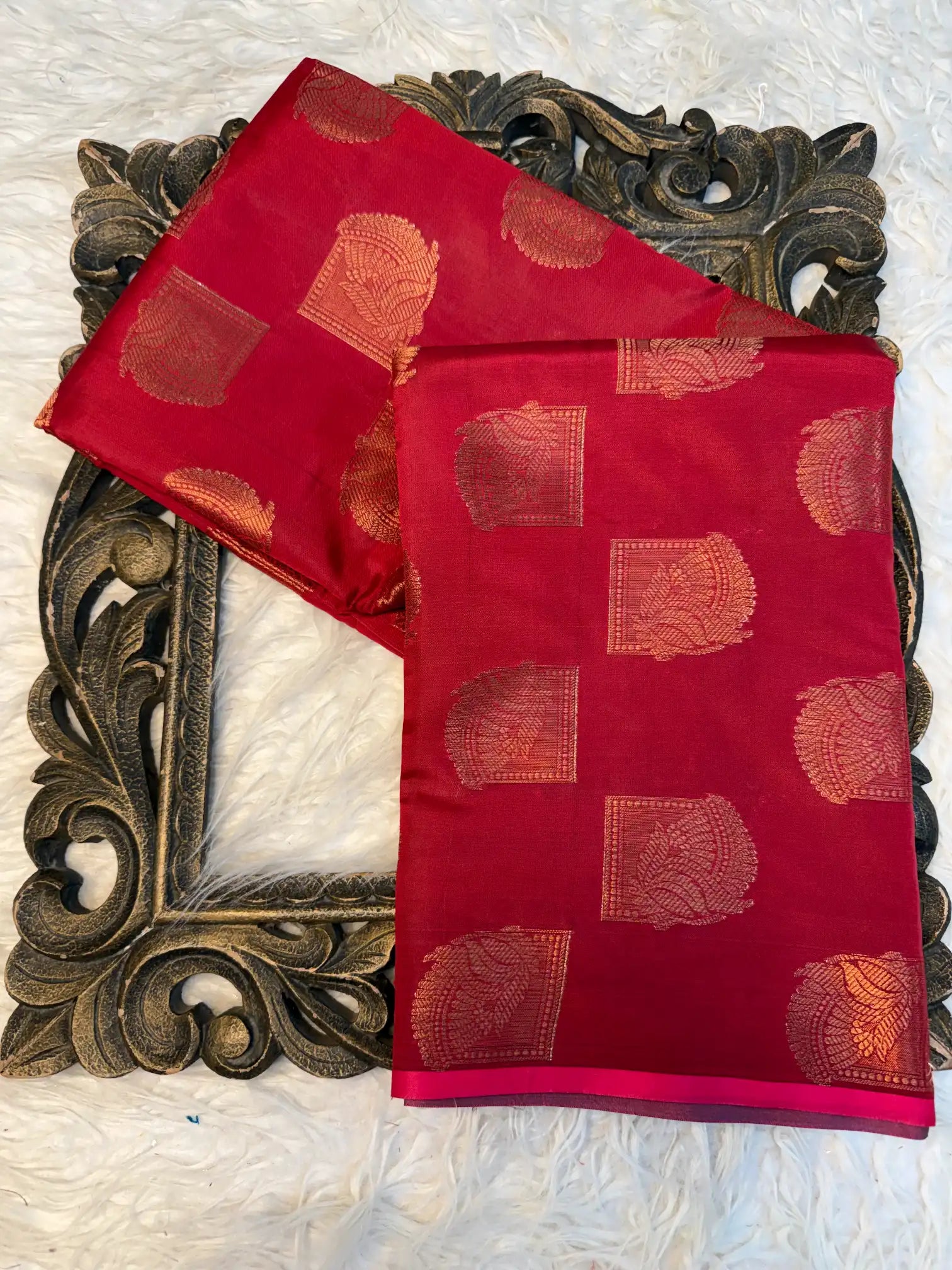 Traditional Weave Softsilk Banarasi Saree