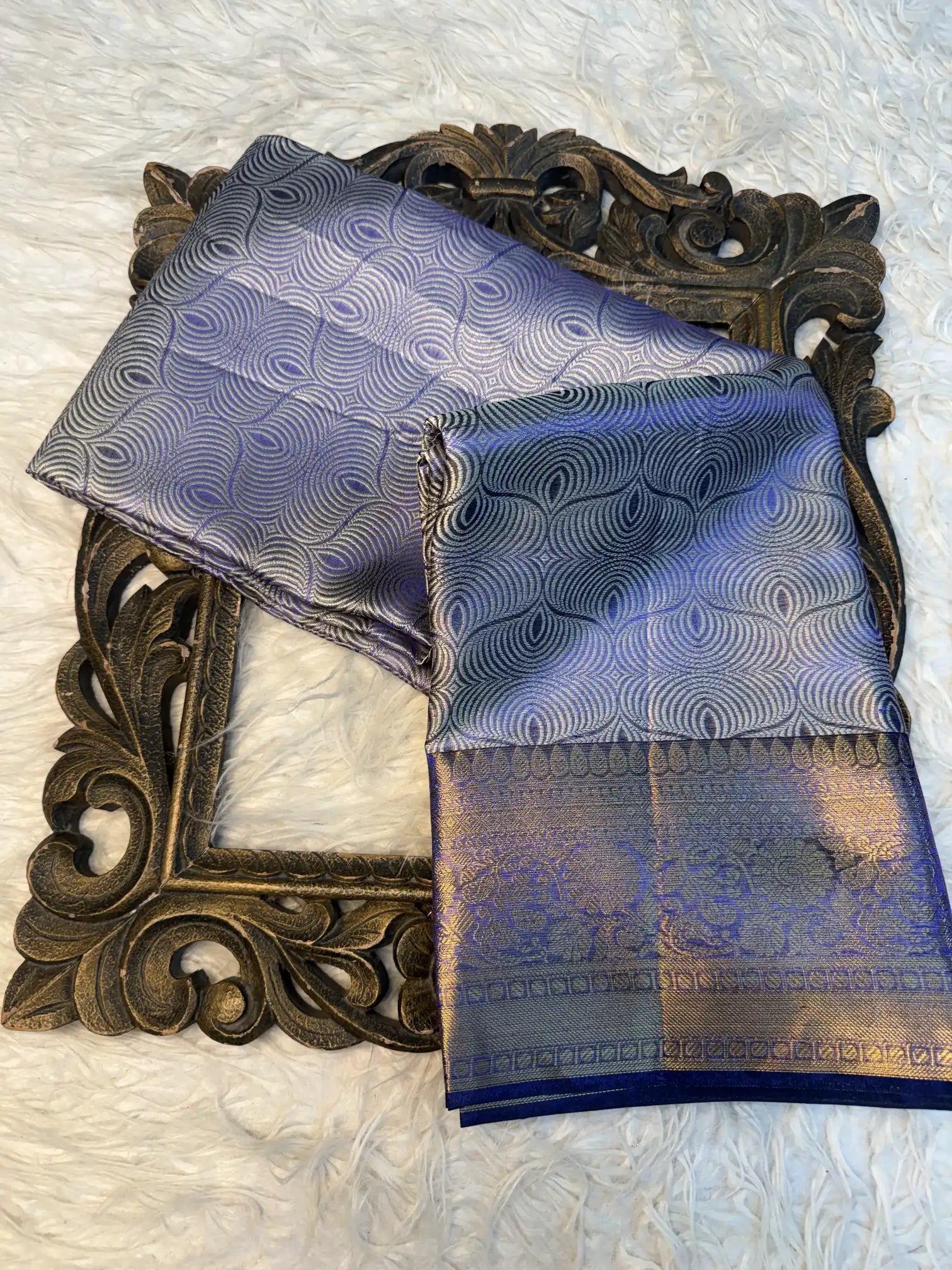 Traditional Weave Softsilk Banarasi Saree