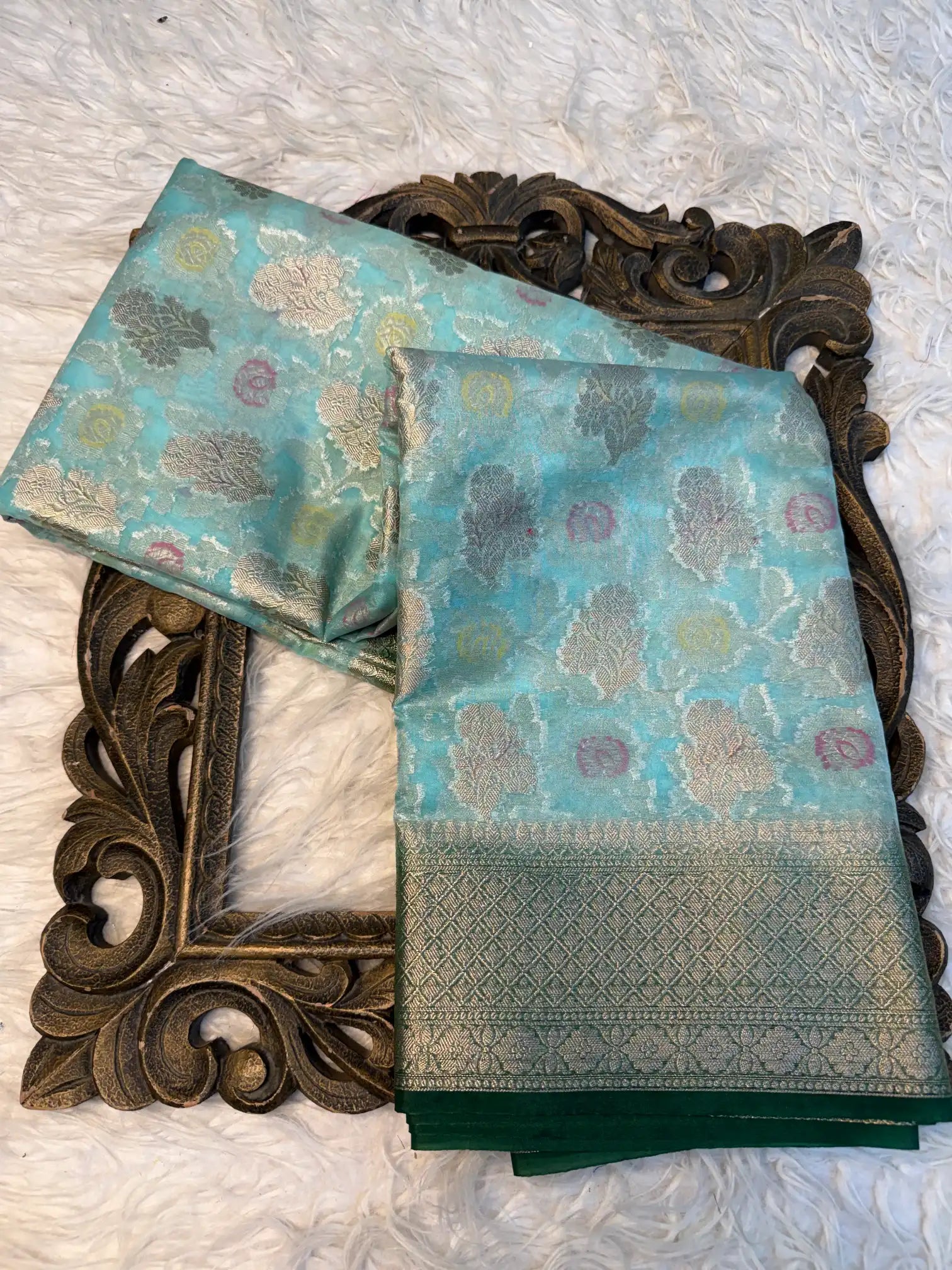 Traditional Weave Softsilk Banarasi Saree