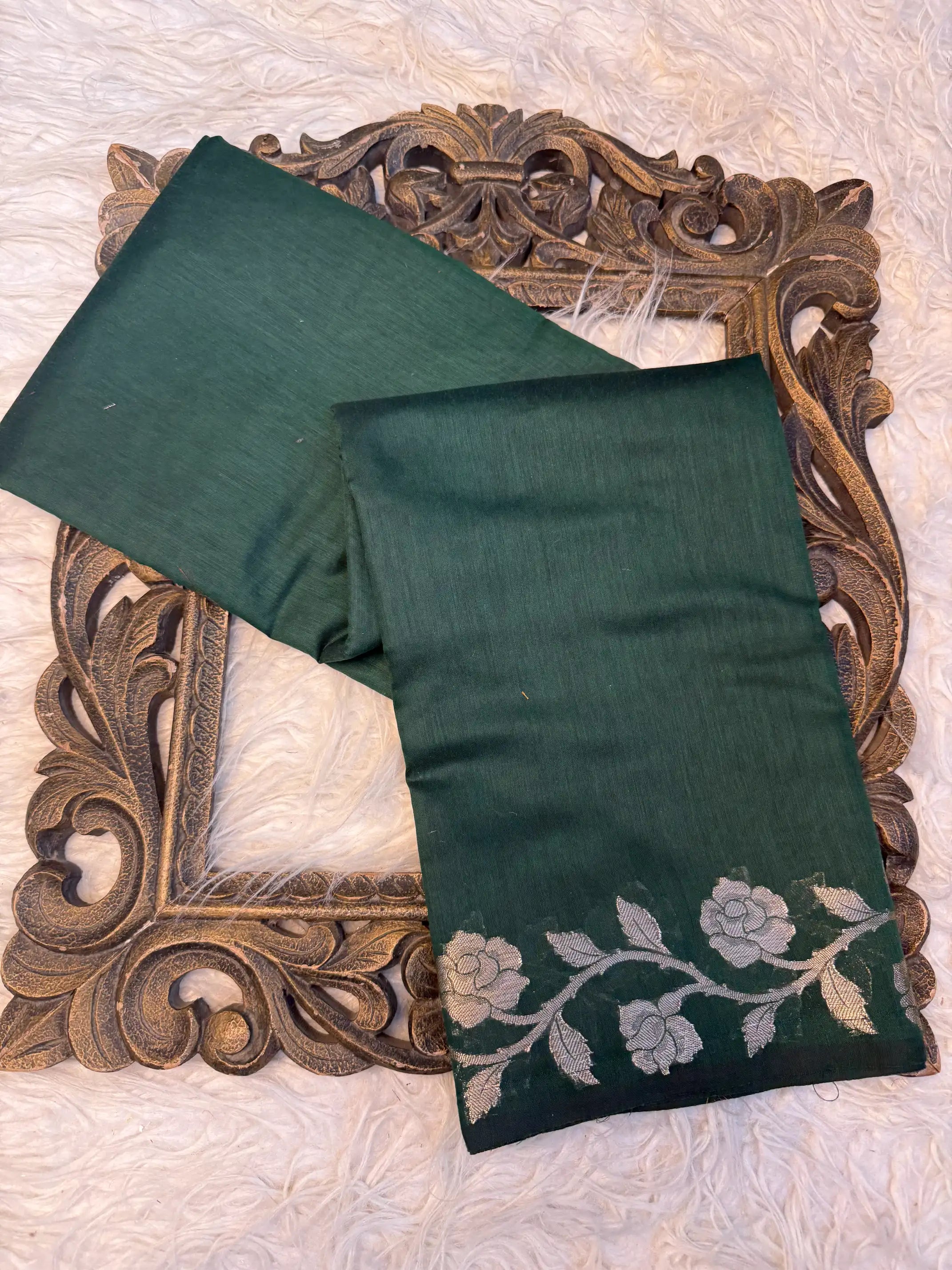 Contemporary Weave Softsilk Heritage Banarasi Saree