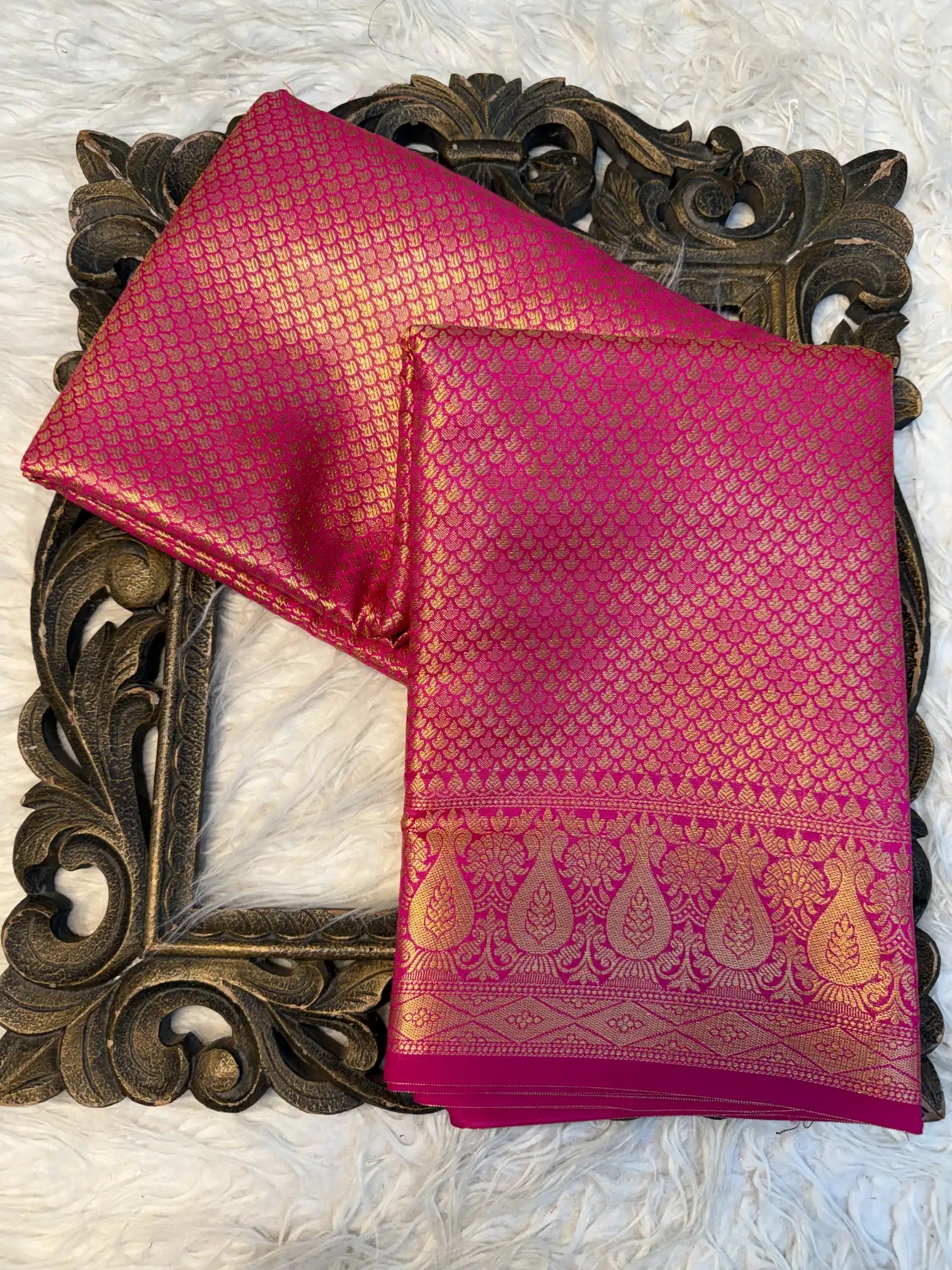 Contemporary Weave Softsilk Heritage Banarasi Saree