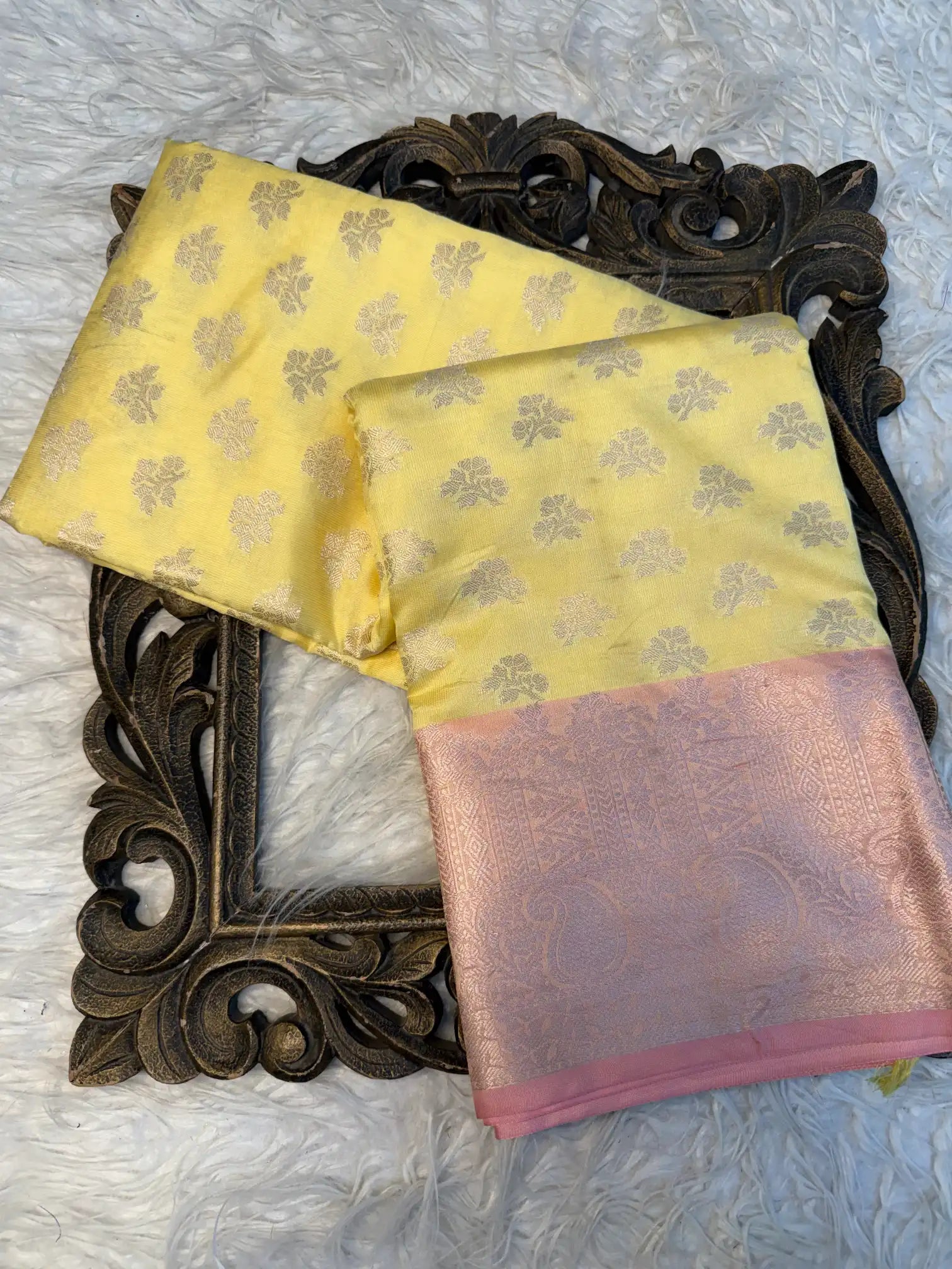 Contemporary Weave Softsilk Heritage Banarasi Saree