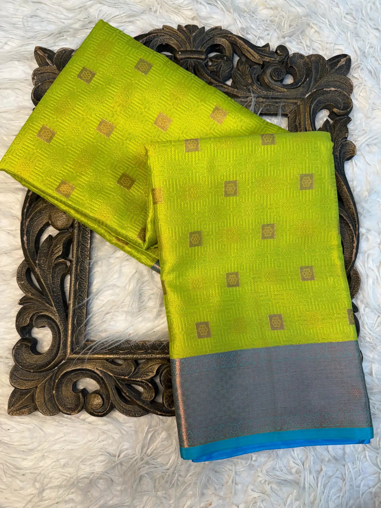 Traditional Weave Softsilk Banarasi Saree