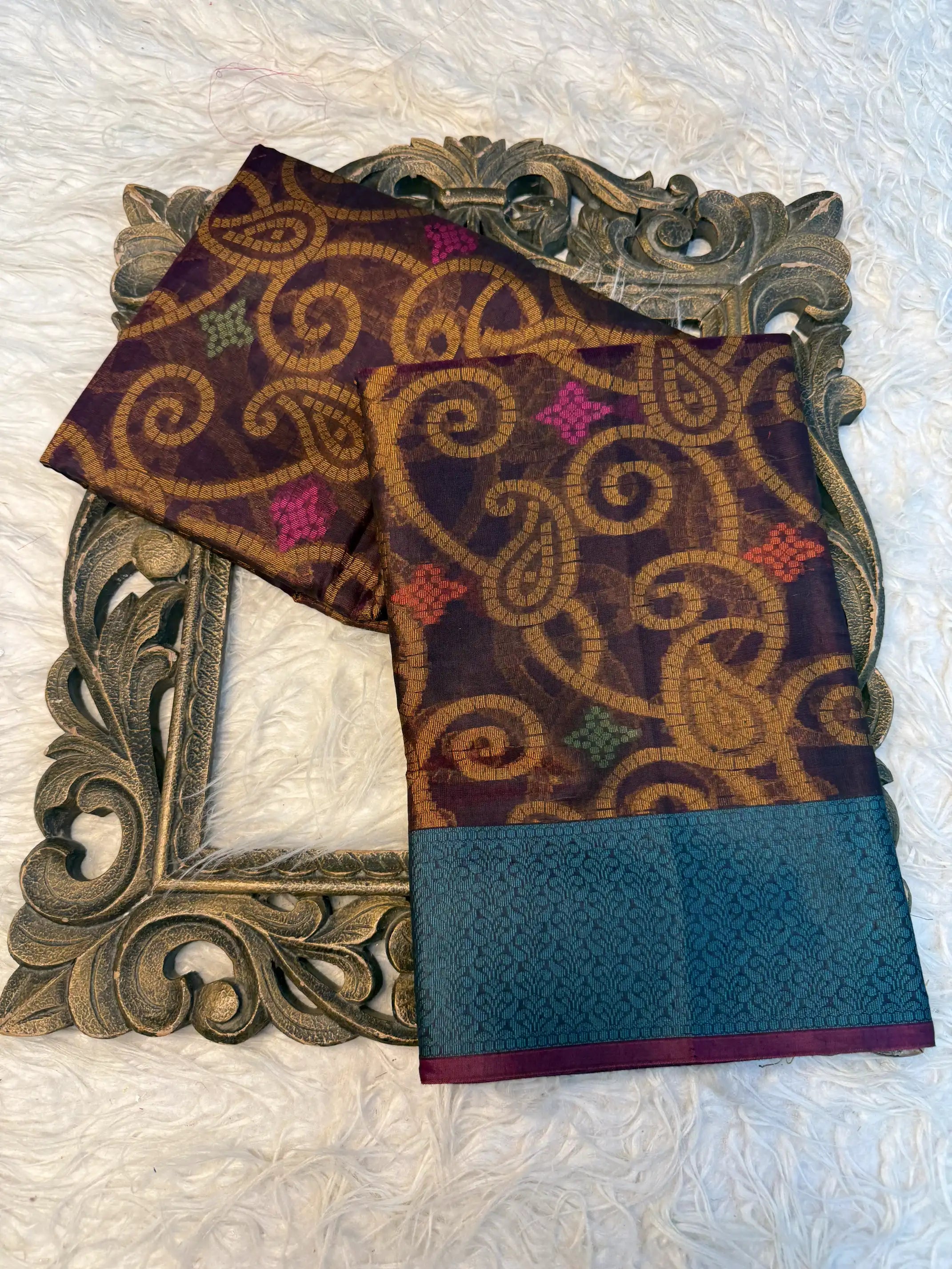 Traditional Weave Softsilk Banarasi Saree