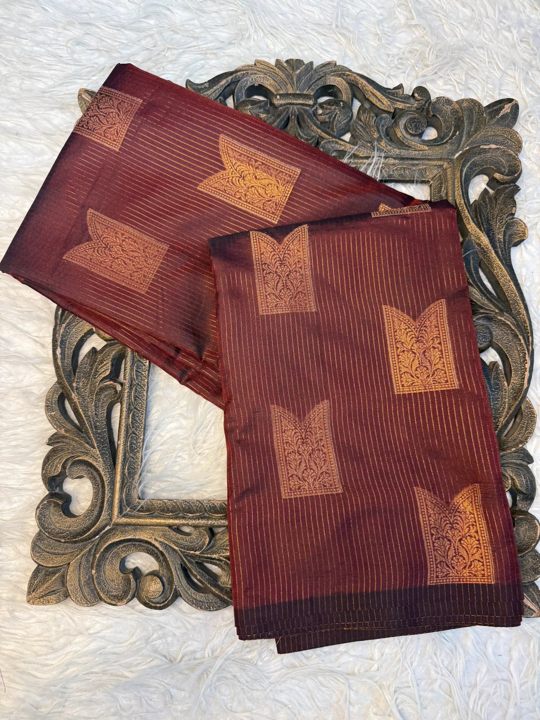 Contemporary Weave Softsilk Heritage Banarasi Saree