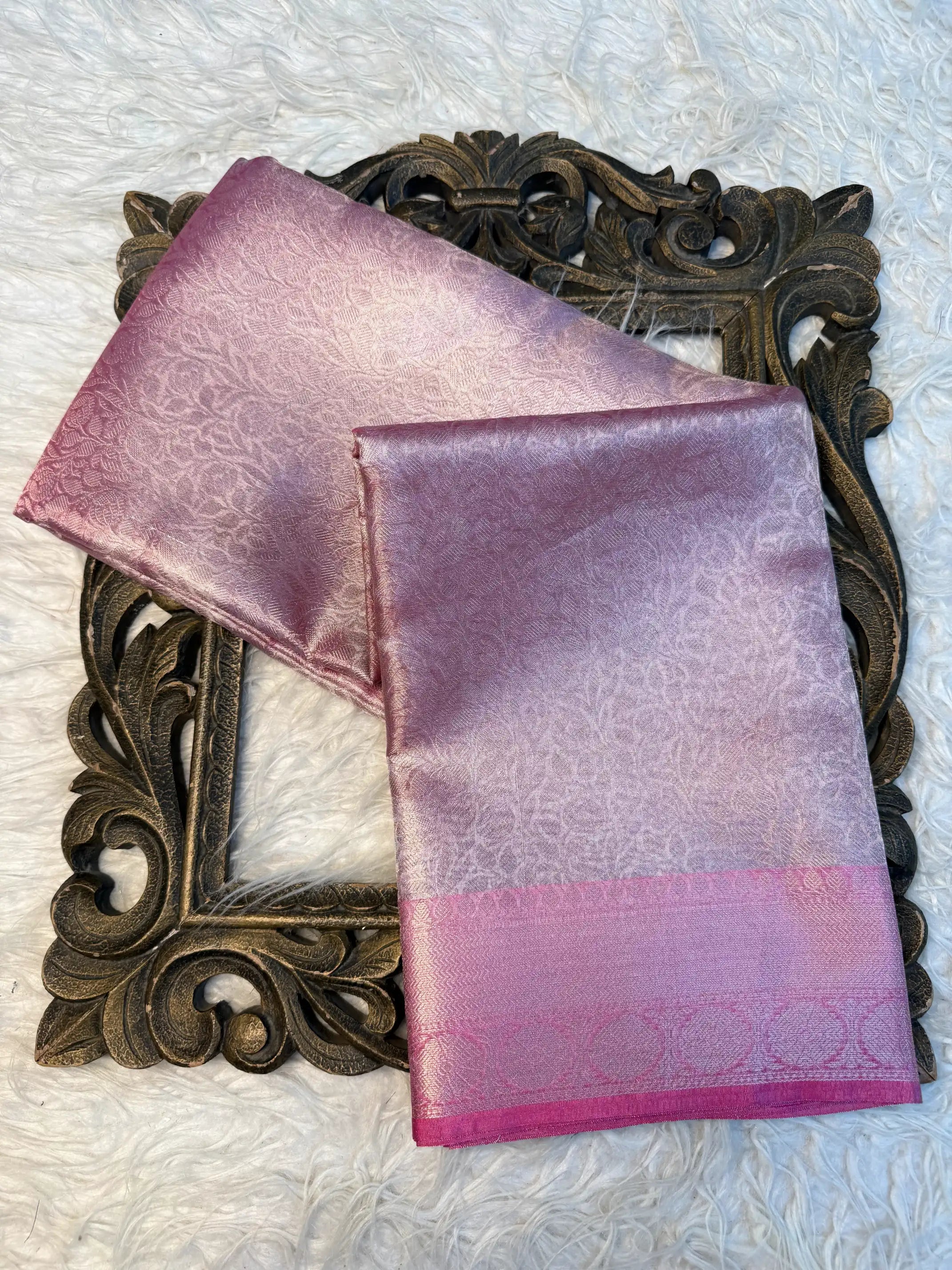 Contemporary Weave Softsilk Heritage Banarasi Saree