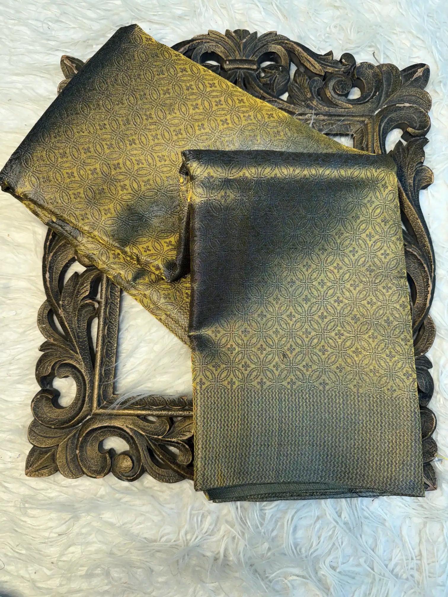 Contemporary Weave Softsilk Heritage Banarasi Saree