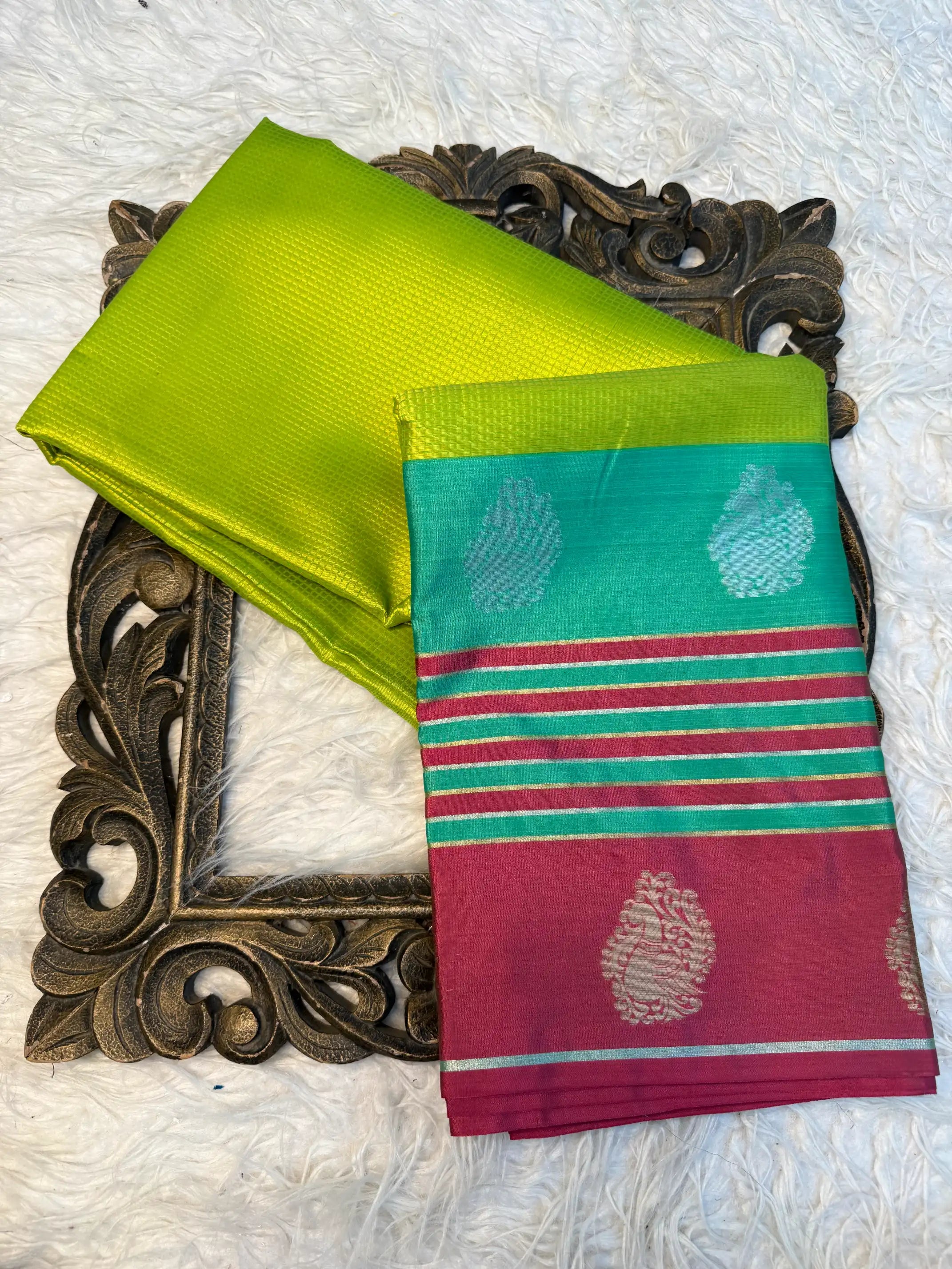 Traditional Weave Softsilk Banarasi Saree