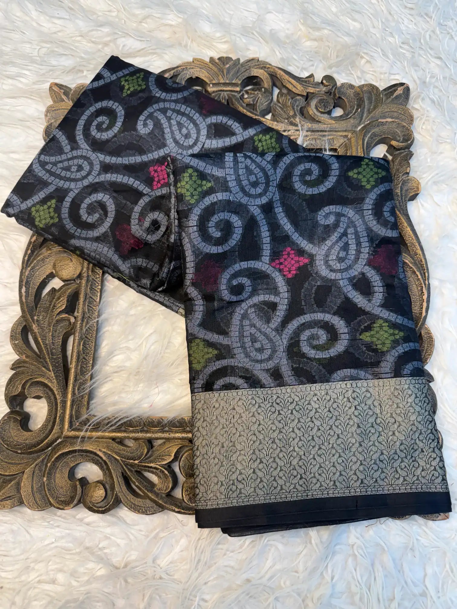 Contemporary Weave Softsilk Heritage Banarasi Saree