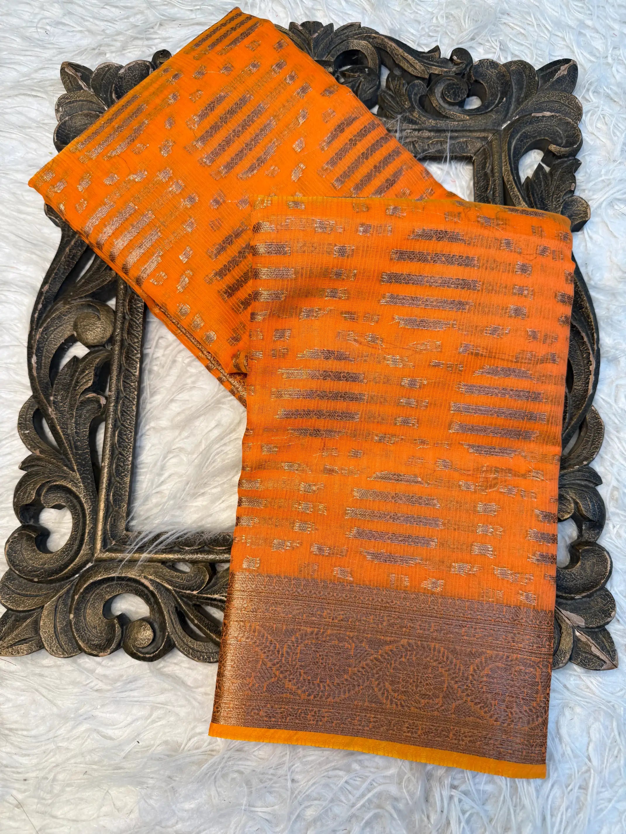 Contemporary Weave Softsilk Heritage Banarasi Saree