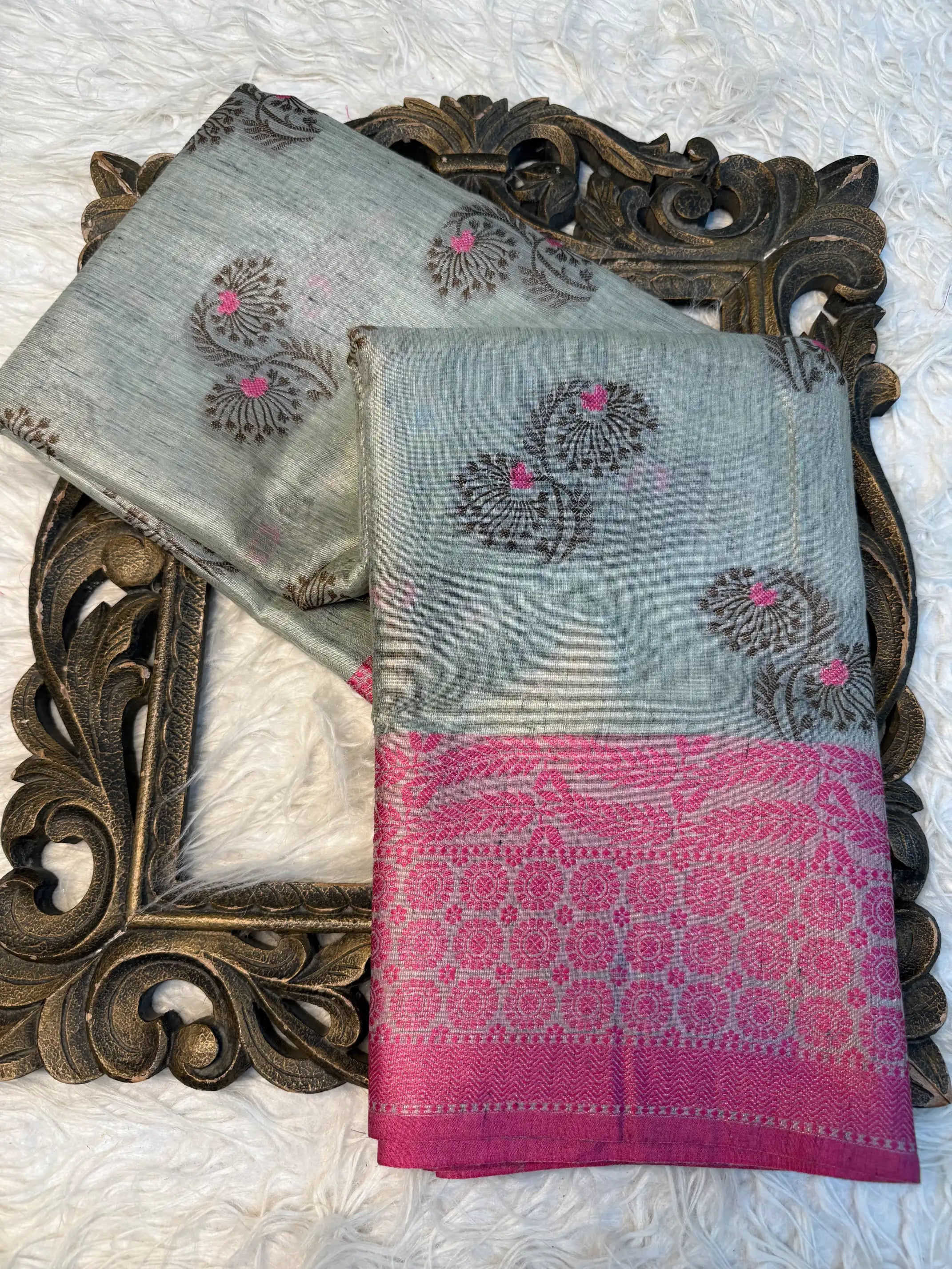 Traditional Weave Softsilk Banarasi Saree
