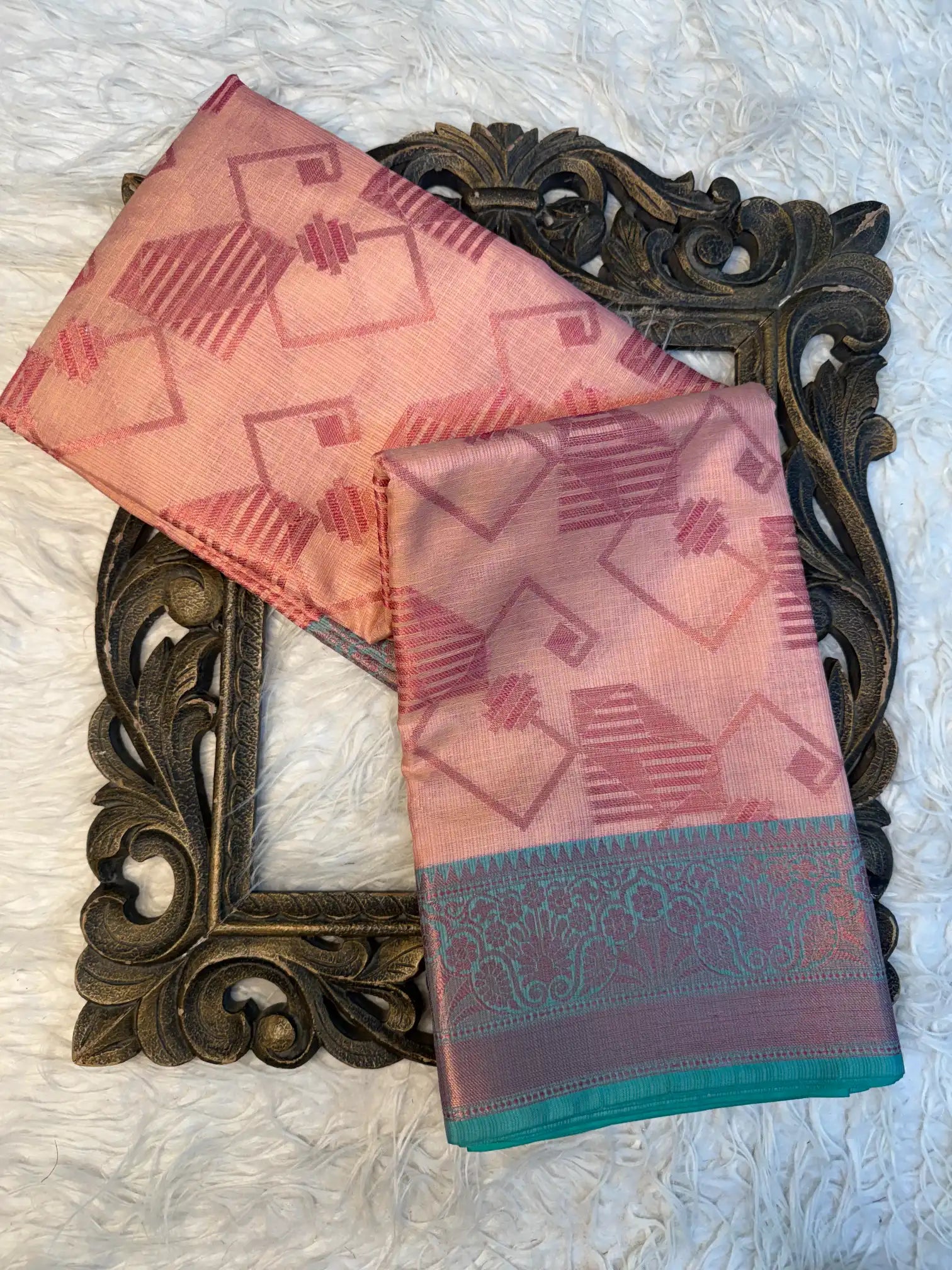 Contemporary Weave Softsilk Heritage Banarasi Saree