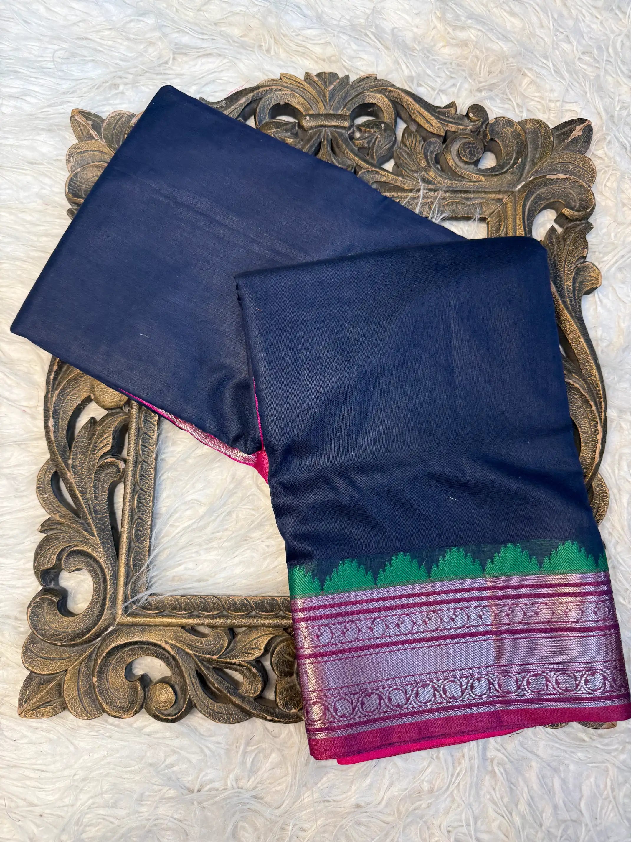Contemporary Weave Softsilk Heritage Banarasi Saree