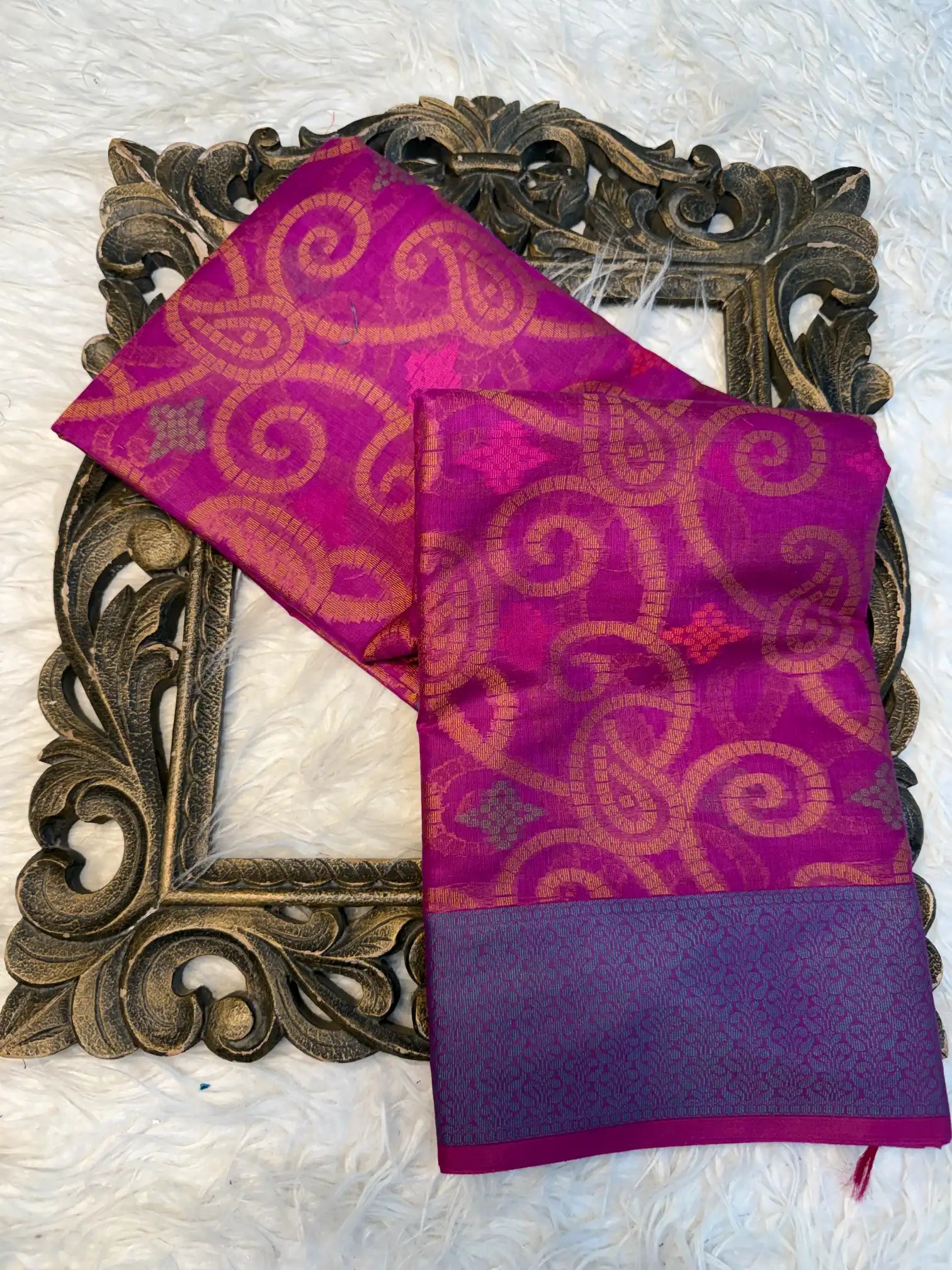 Traditional Weave Softsilk Banarasi Saree
