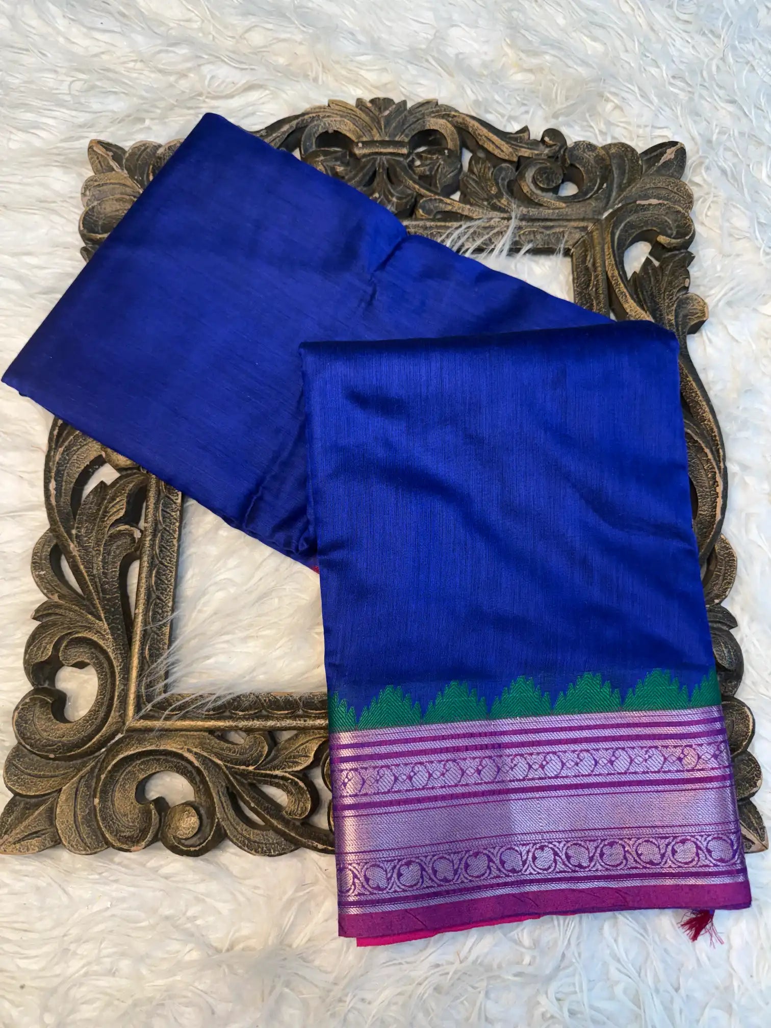 Traditional Weave Softsilk Banarasi Saree