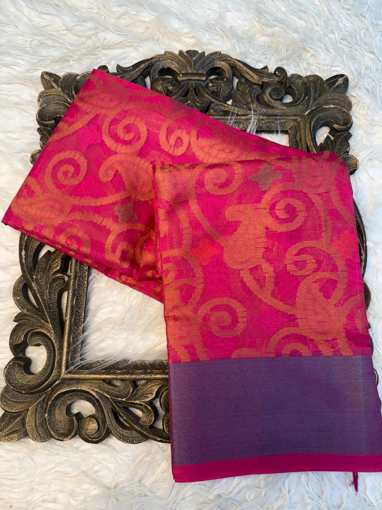 Traditional Weave Softsilk Banarasi Saree