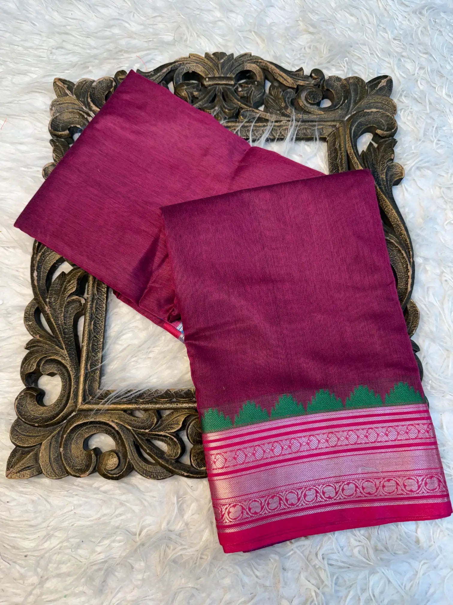 Contemporary Weave Softsilk Heritage Banarasi Saree