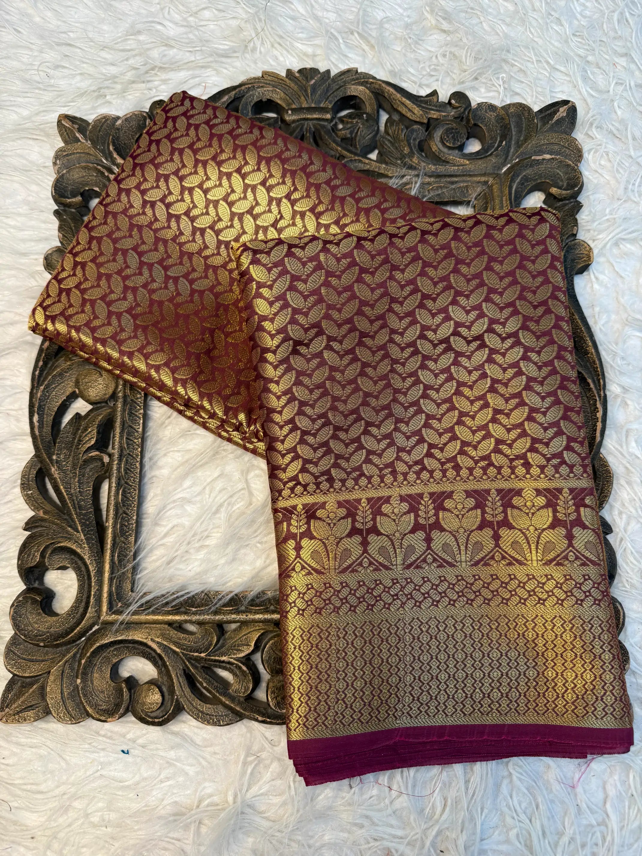 Contemporary Weave Softsilk Heritage Banarasi Saree