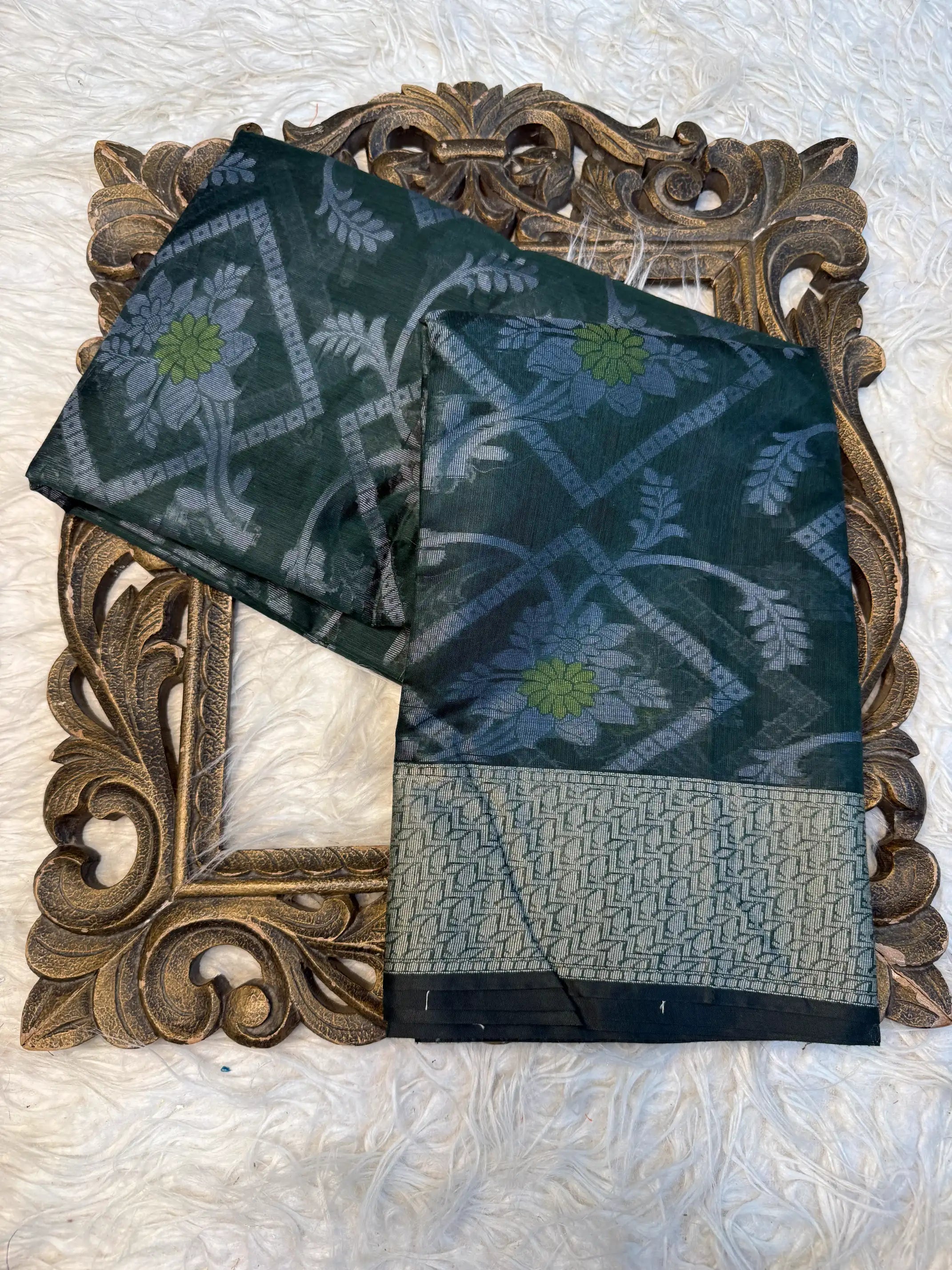 Traditional Weave Softsilk Banarasi Saree