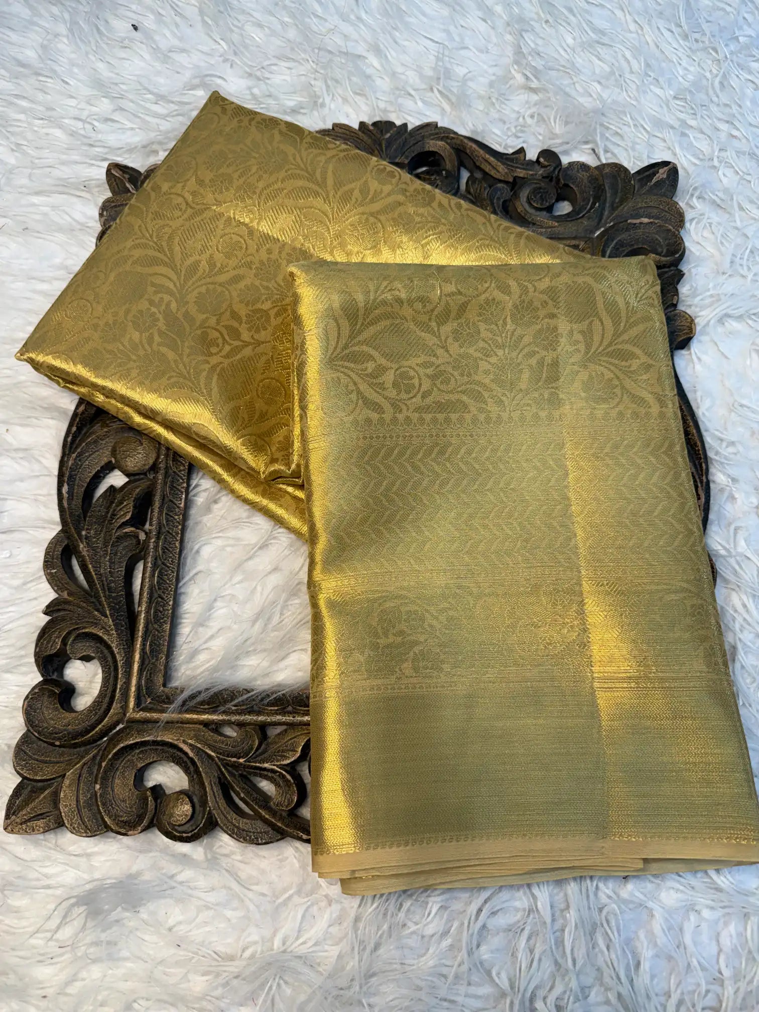 Contemporary Weave Softsilk Heritage Banarasi Saree