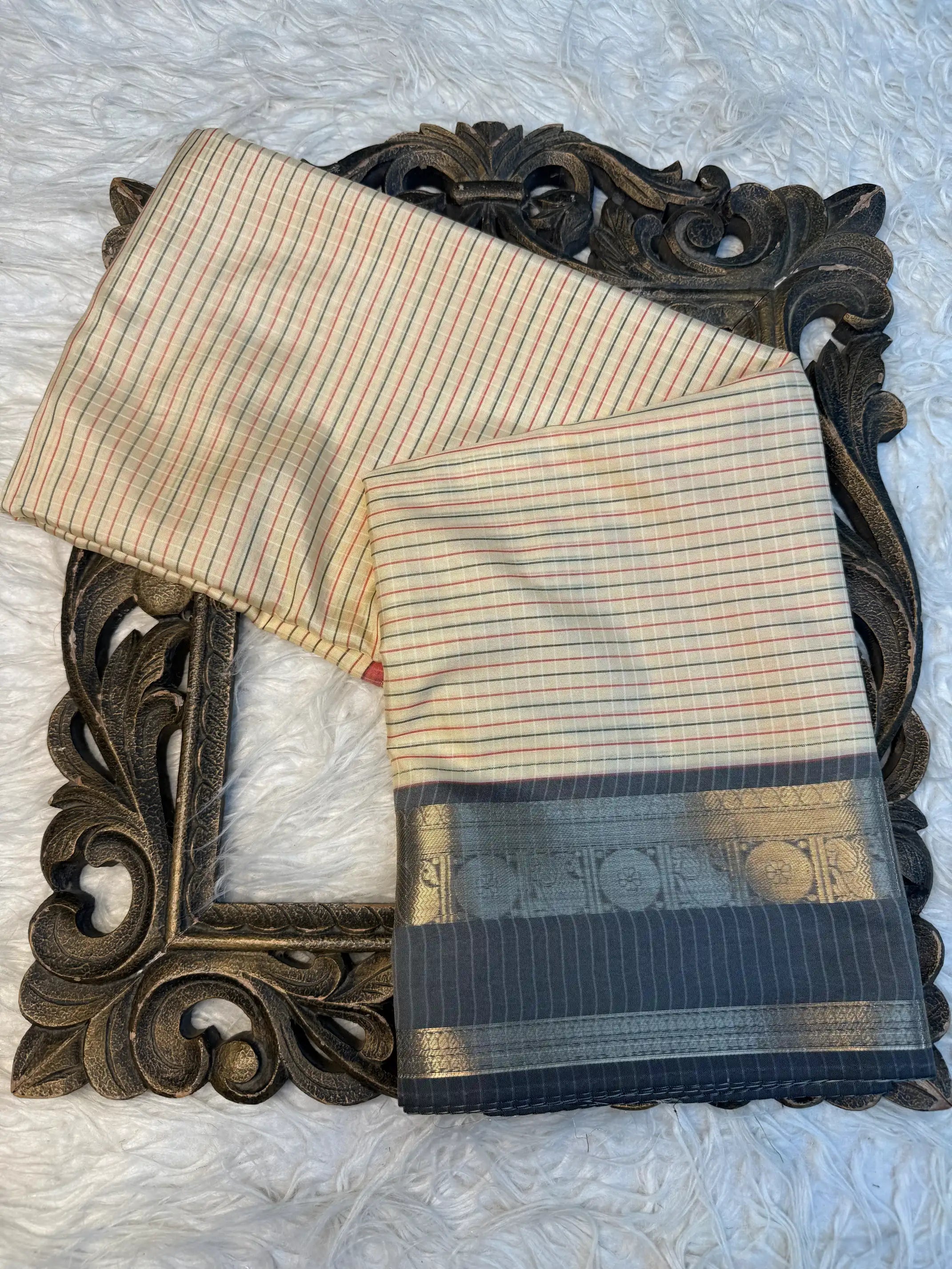 Contemporary Weave Softsilk Heritage Banarasi Saree