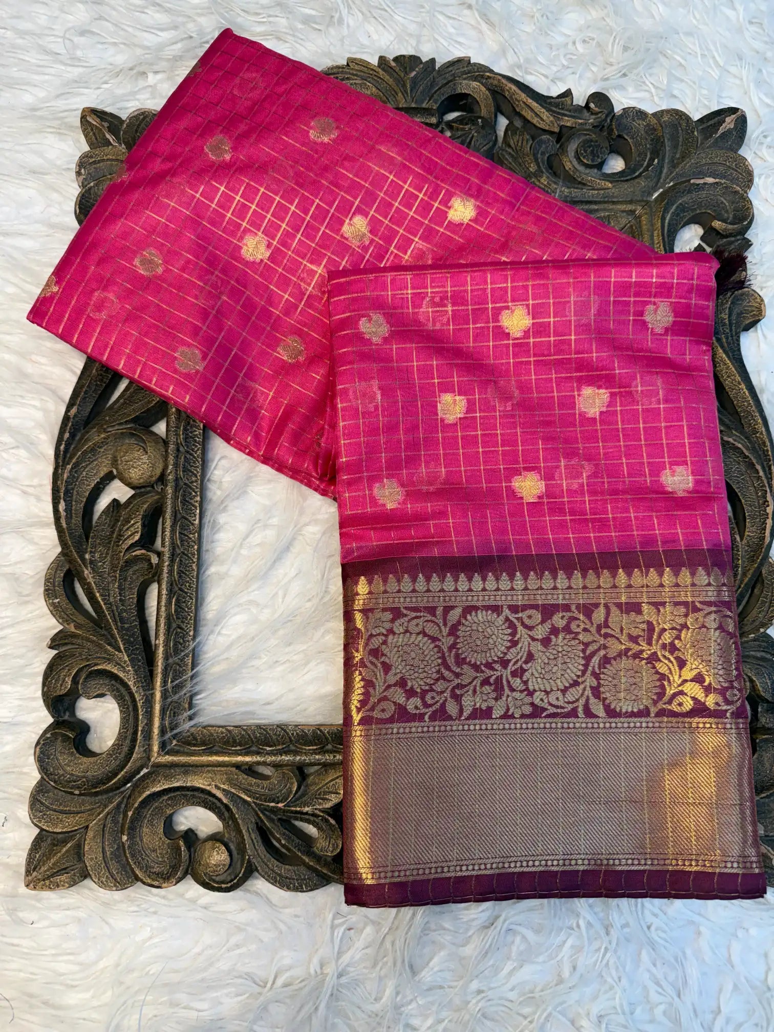 Contemporary Weave Softsilk Heritage Banarasi Saree