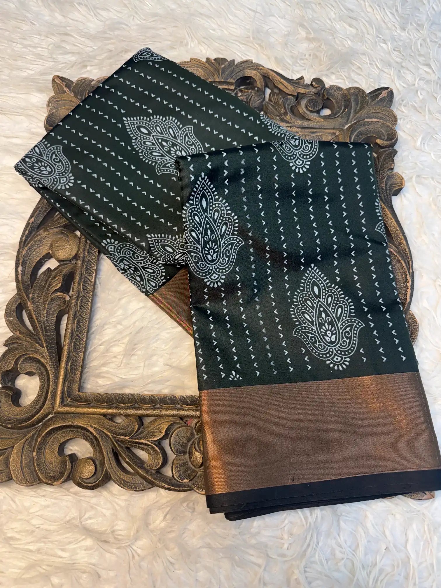 Traditional Weave Softsilk Banarasi Saree