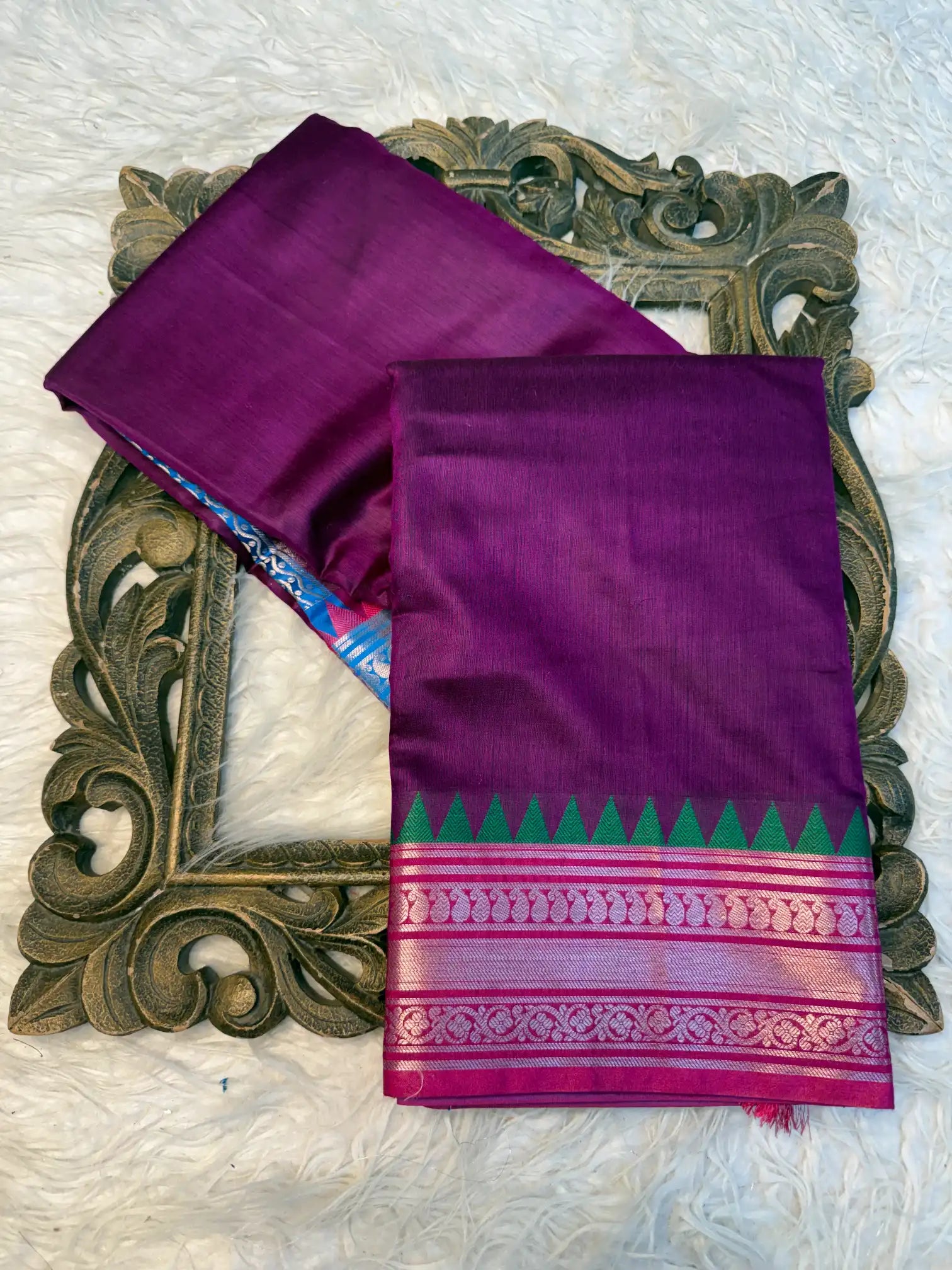 Traditional Weave Softsilk Banarasi Saree