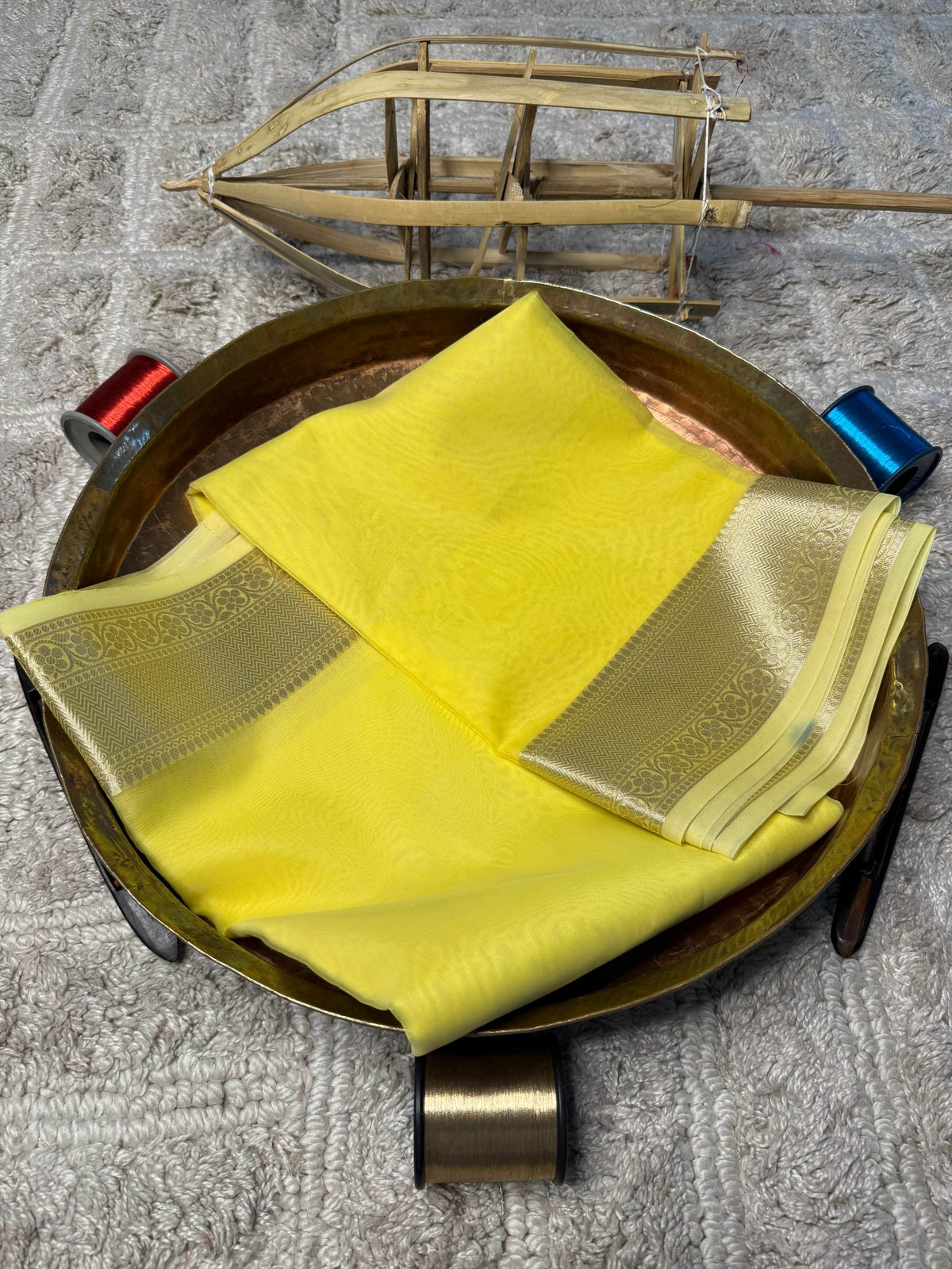 Latest Softsilk Exclusive Banarasi Saree