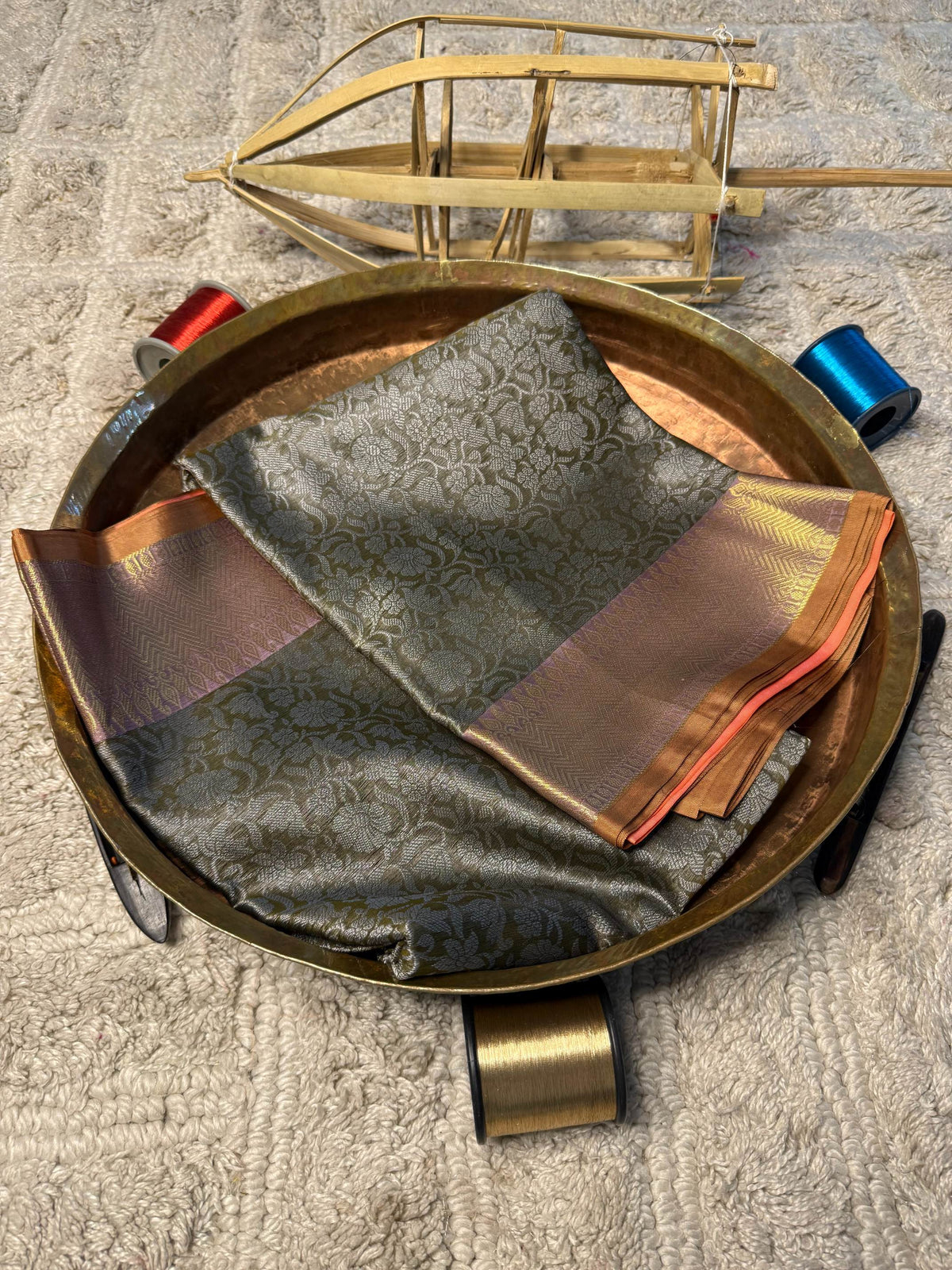 Latest Softsilk Exclusive Banarasi Saree