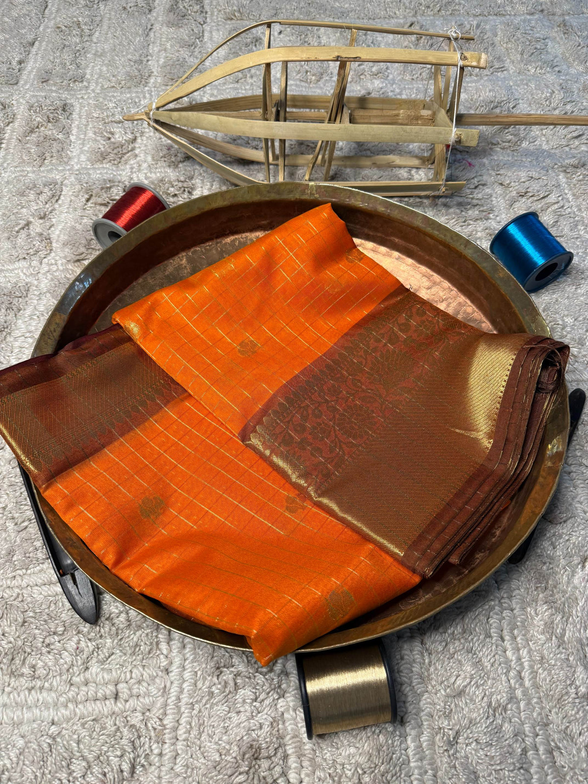 Latest Softsilk Exclusive Banarasi Saree