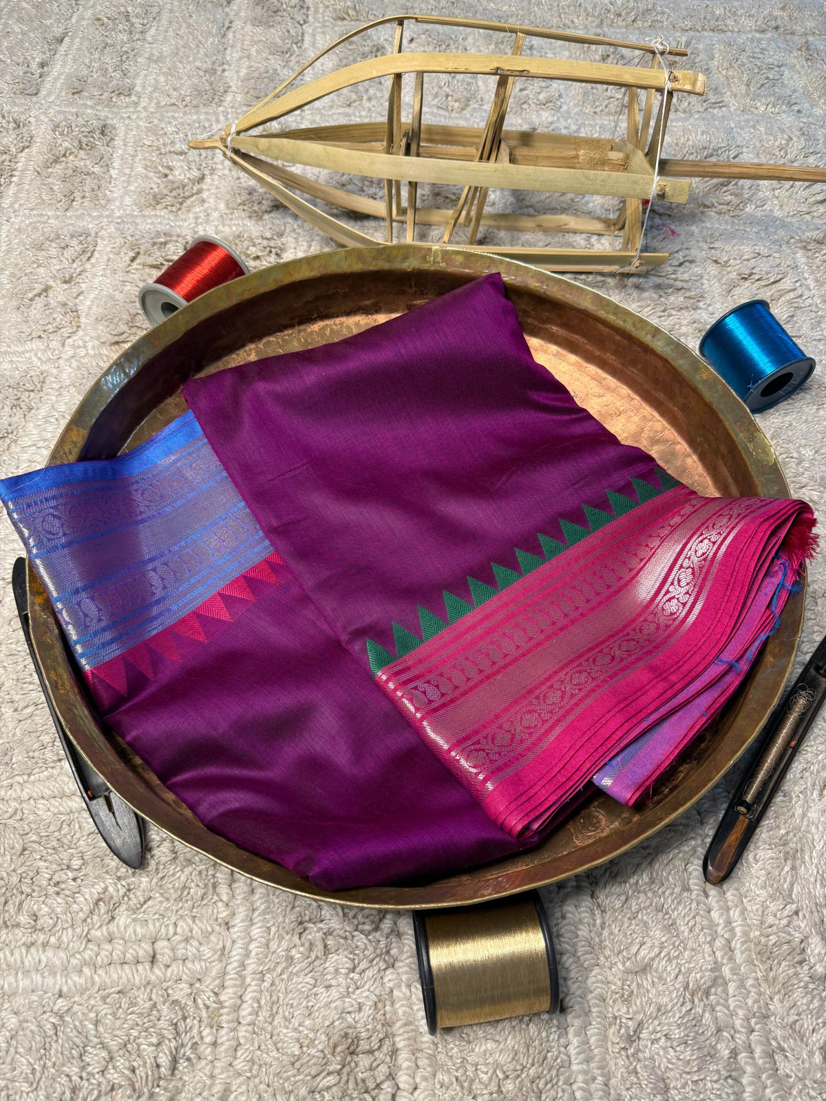 Latest Softsilk Exclusive Banarasi Saree