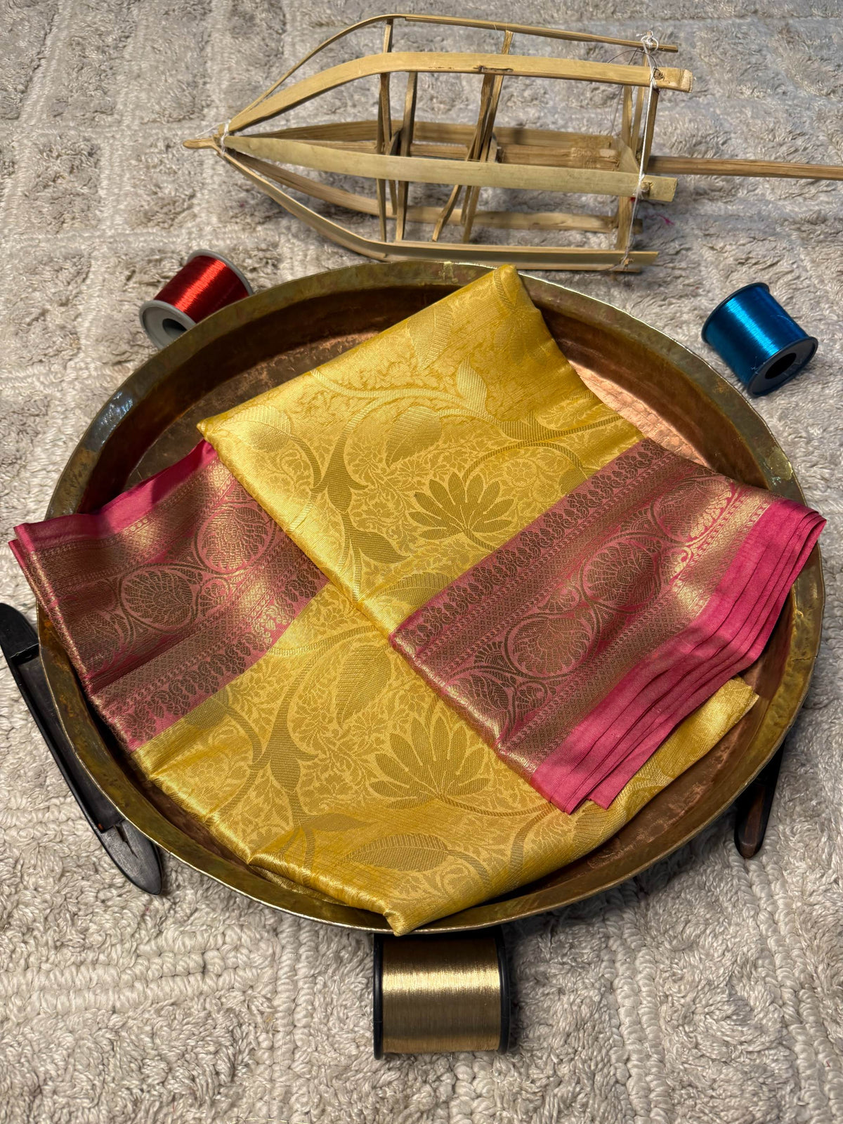 Latest Softsilk Exclusive Banarasi Saree