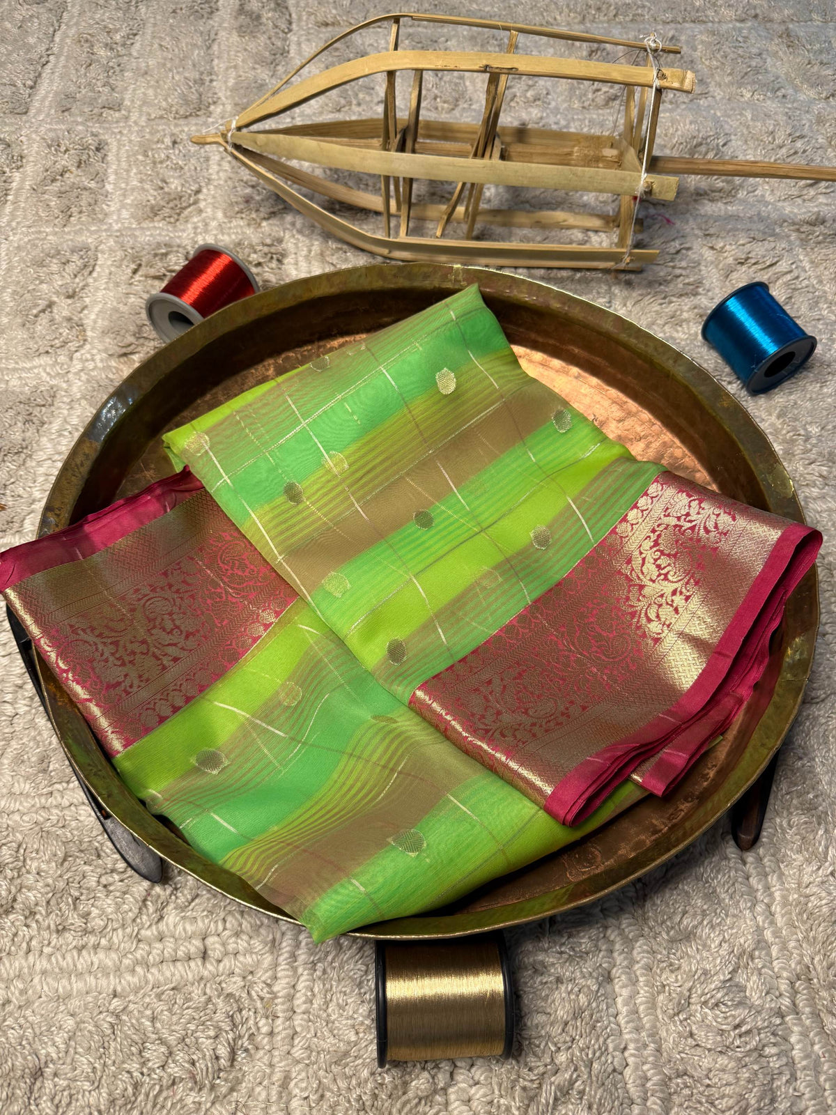 Latest Softsilk Exclusive Banarasi Saree