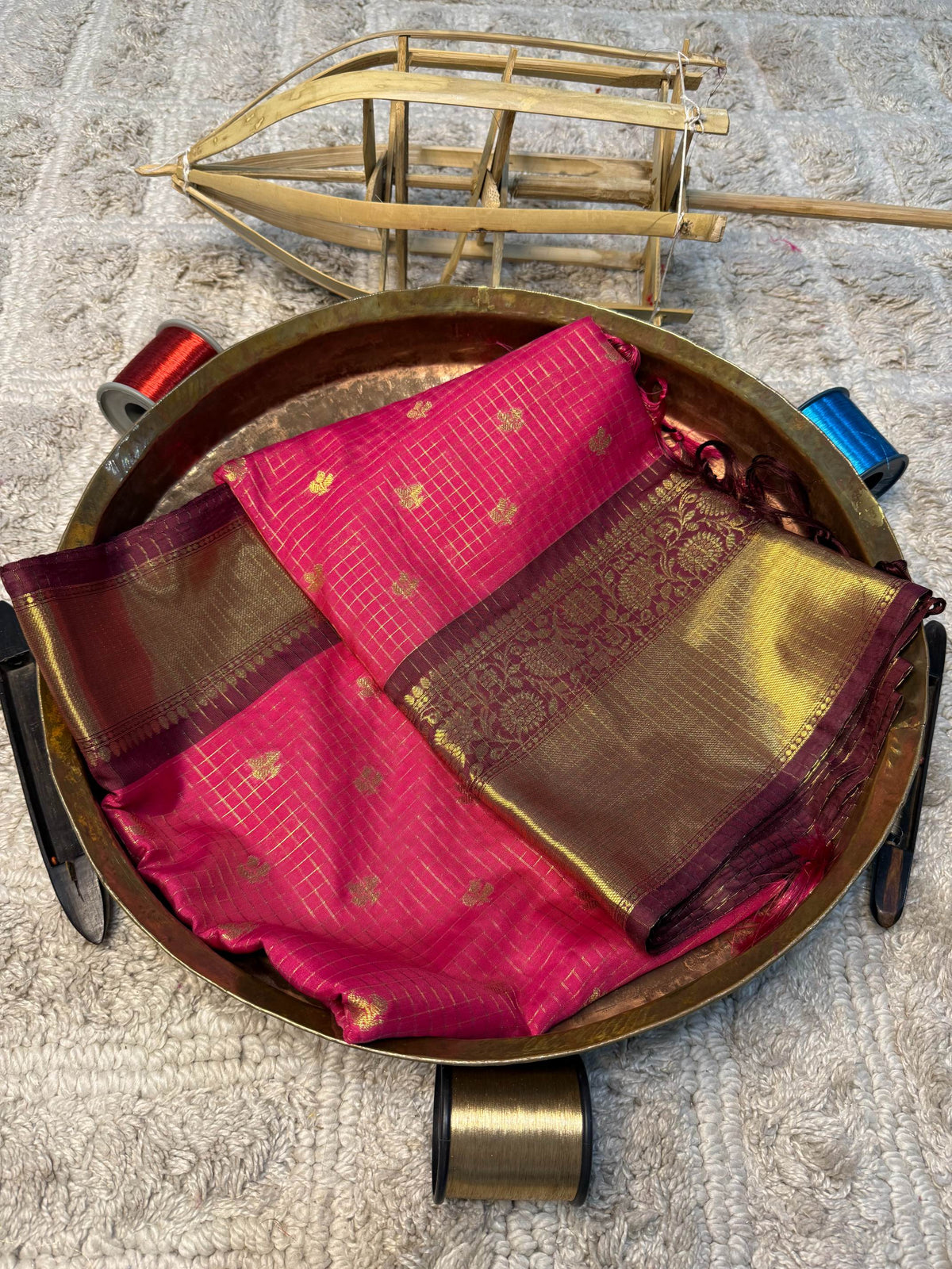 Latest Softsilk Exclusive Banarasi Saree