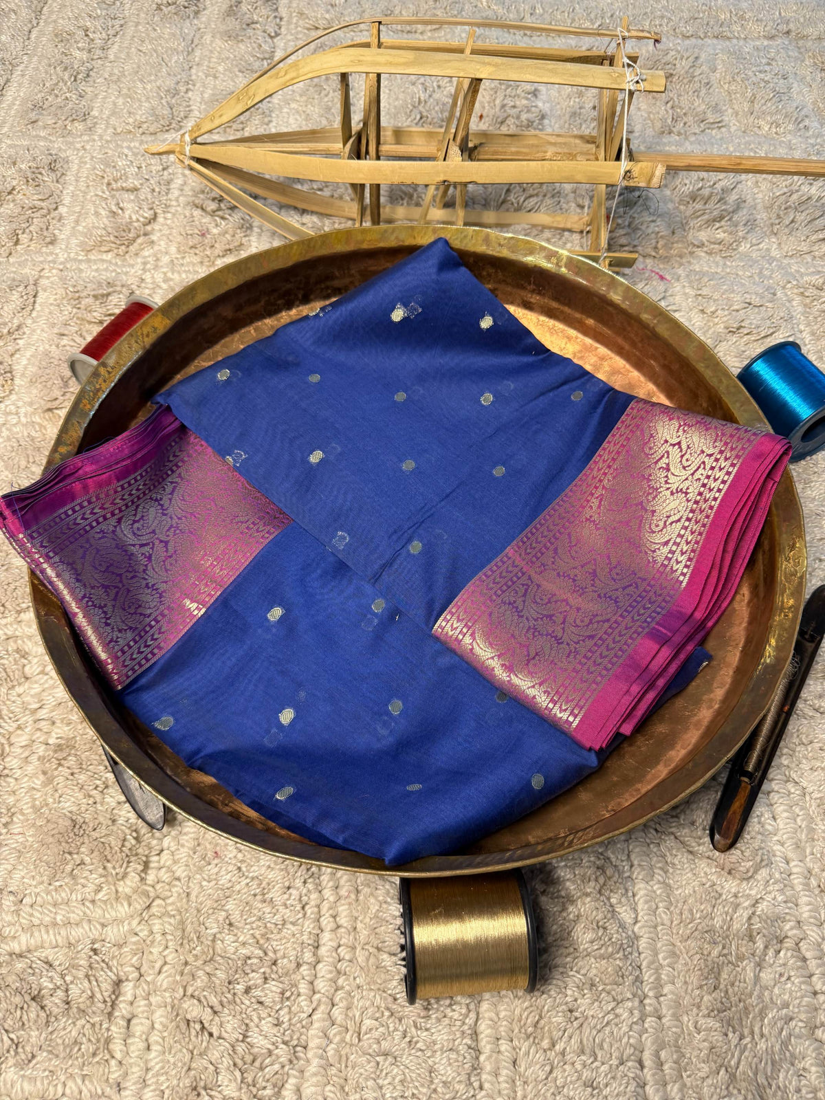 Latest Softsilk Exclusive Banarasi Saree