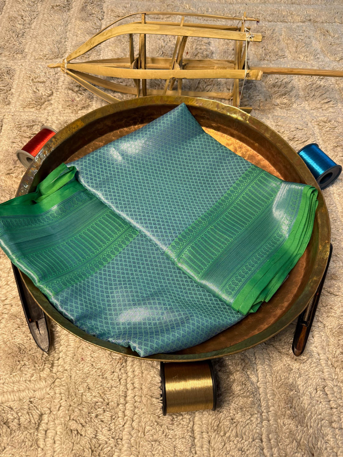 Latest Softsilk Exclusive Banarasi Saree