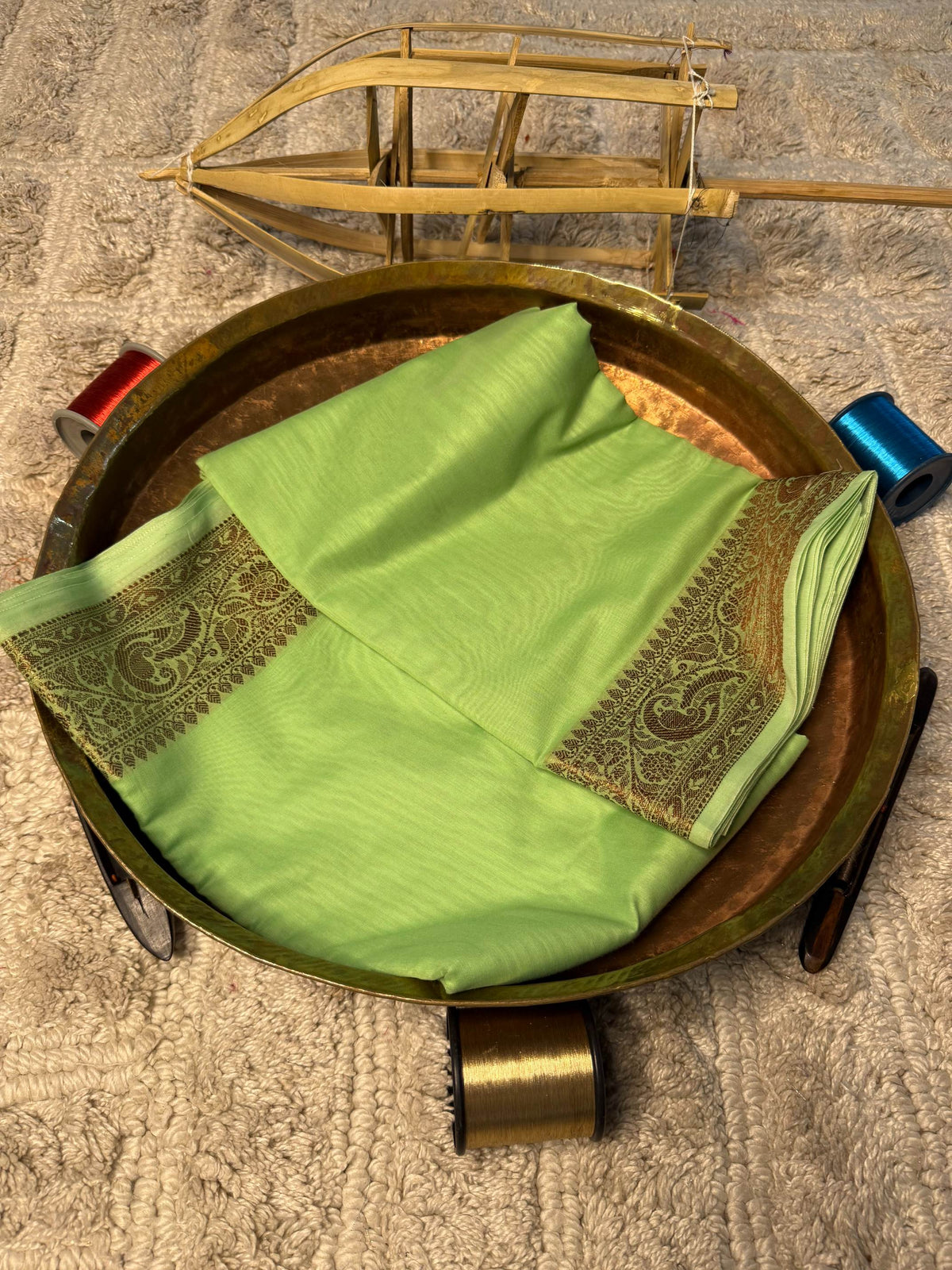 Latest Softsilk Exclusive Banarasi Saree