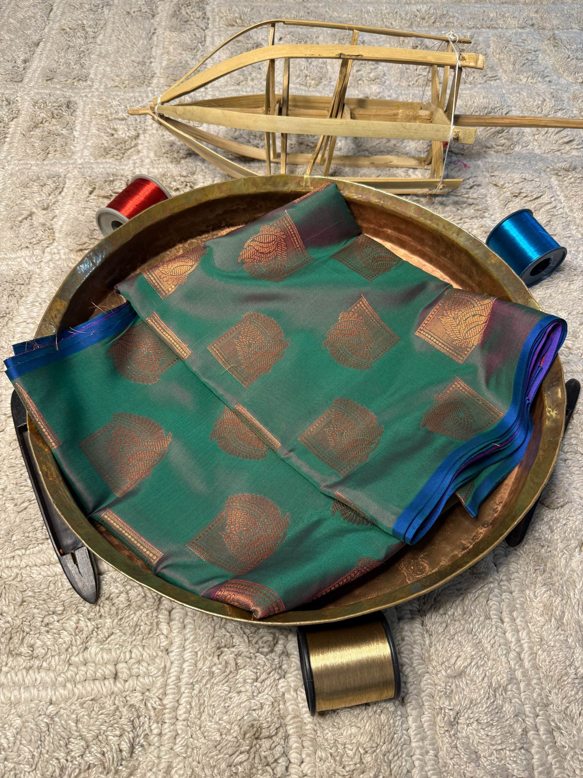Latest Softsilk Exclusive Banarasi Saree